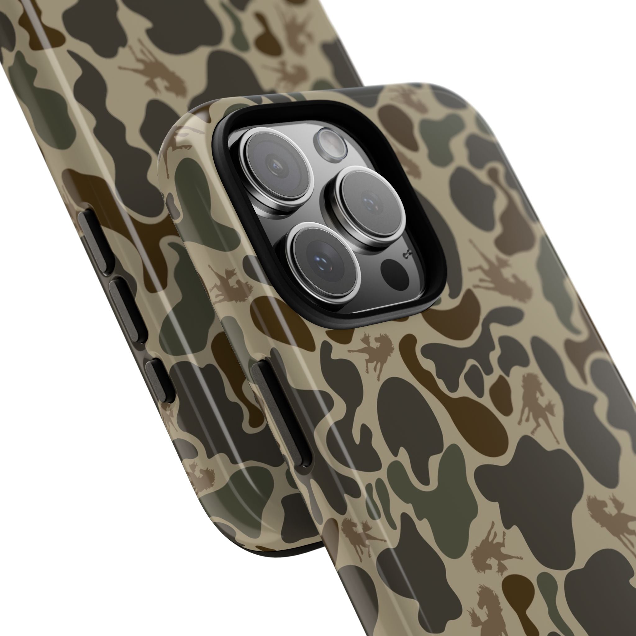Wild Horses Camo custom design Tough Cases