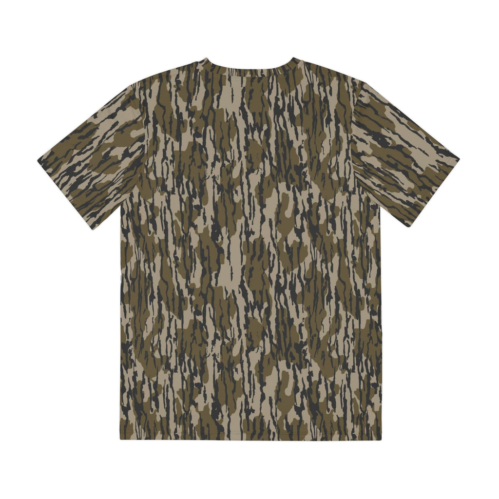 (Blue) Jesus Loves You Camo Tee — Christian Camouflage Shirt