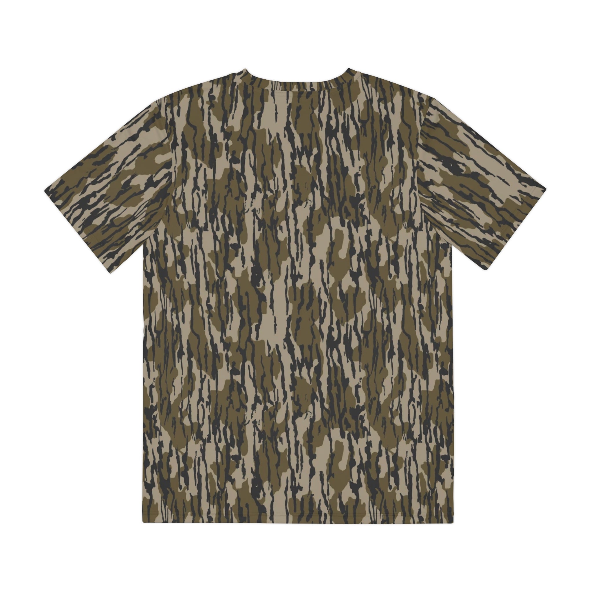 (Blue) Jesus Loves You Camo Tee — Christian Camouflage Shirt