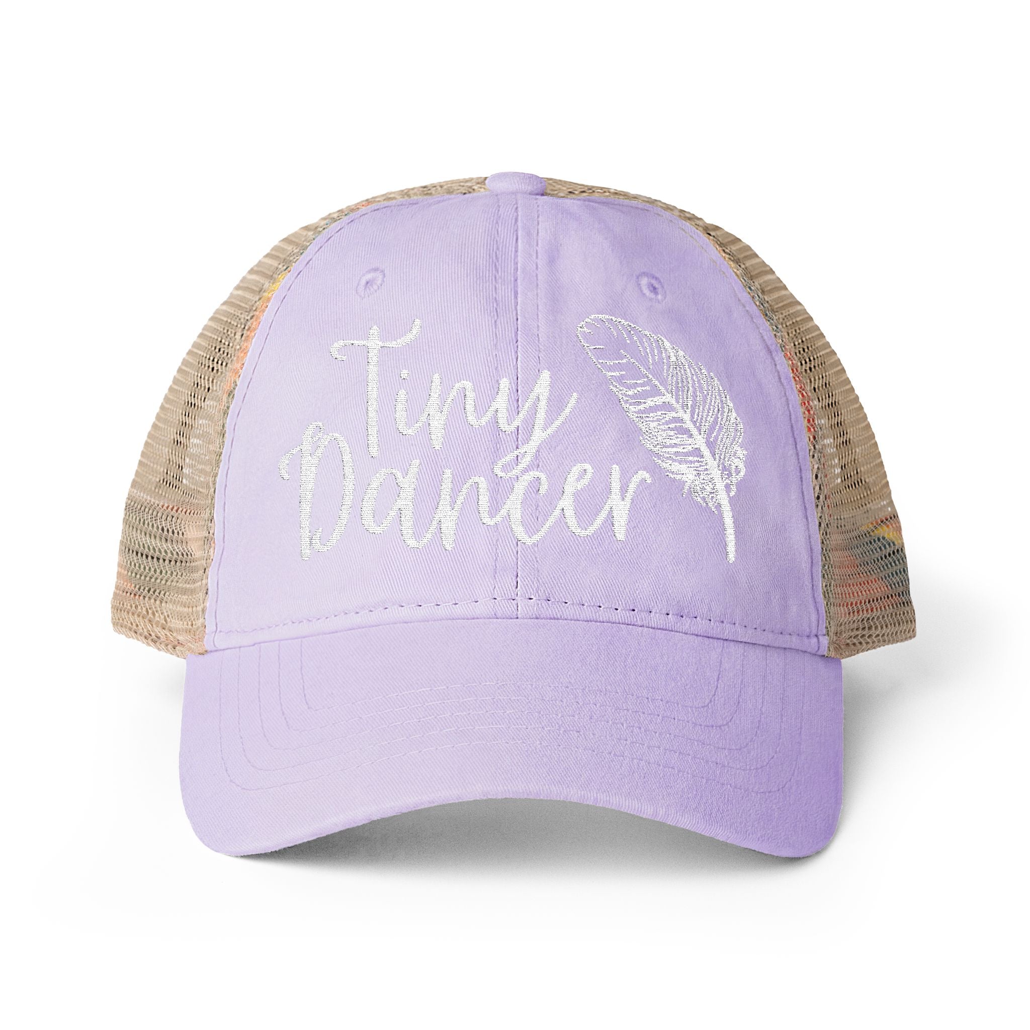 Tiny Dancer Women's Washed Mesh-Back Cap