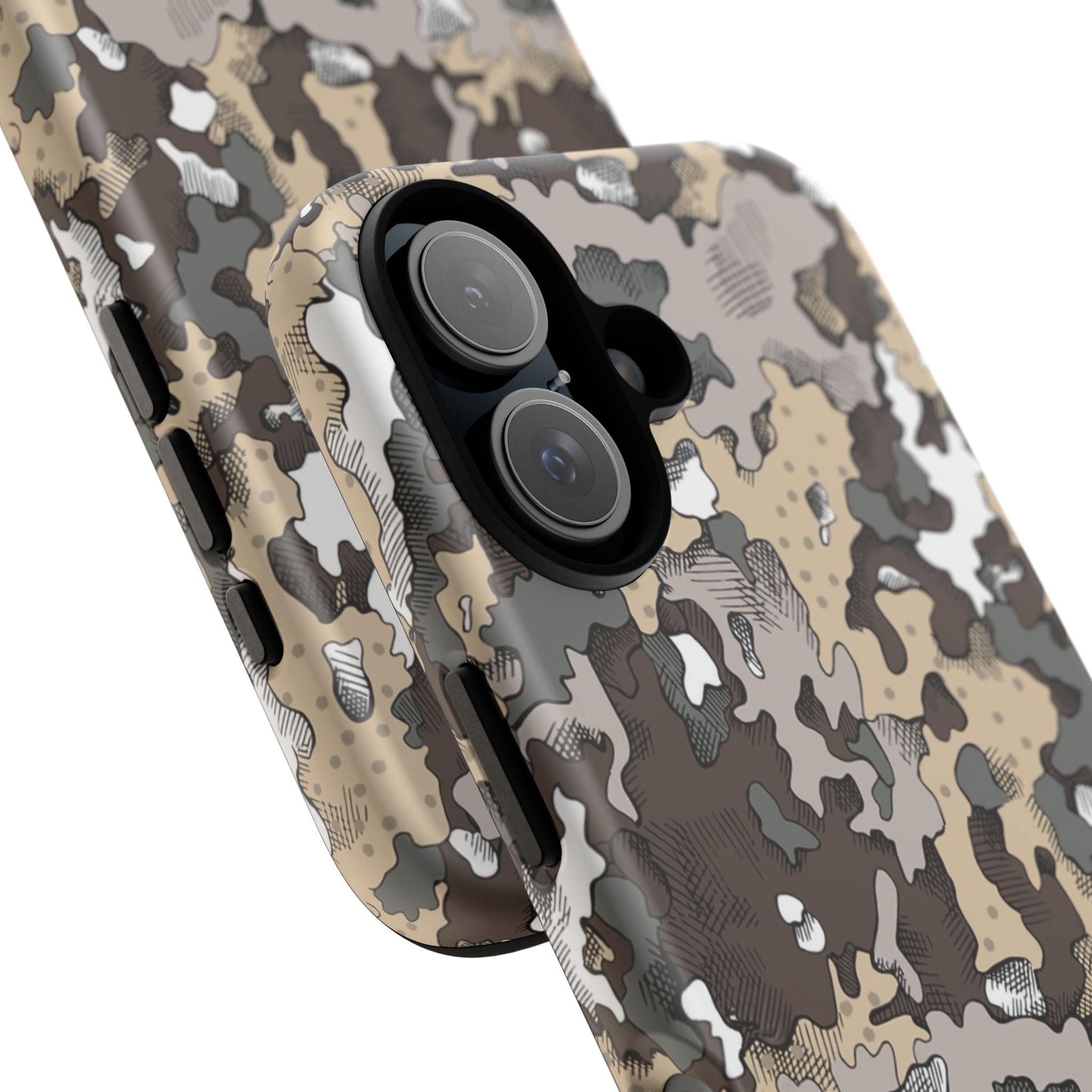 Dixie Camo custom design Tough Cases
