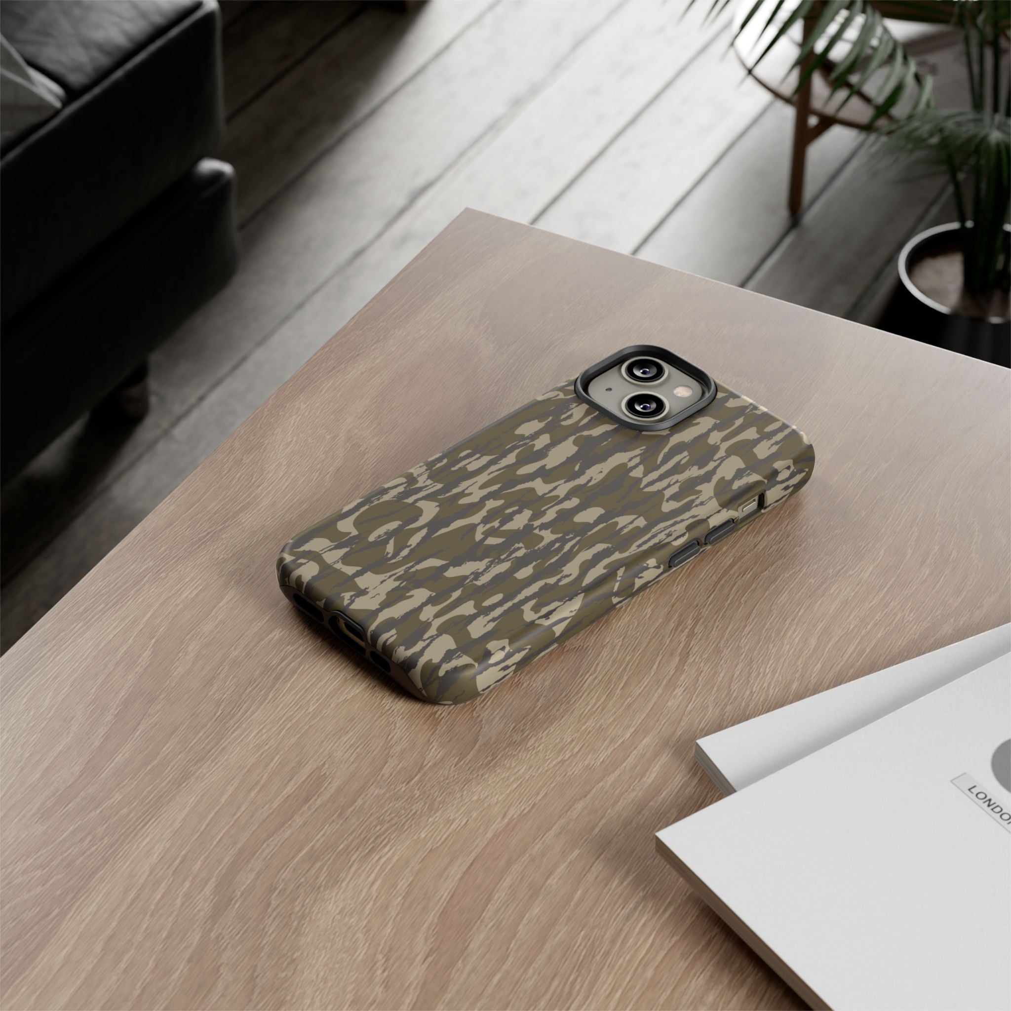 Trendy Camo custom design Tough Cases