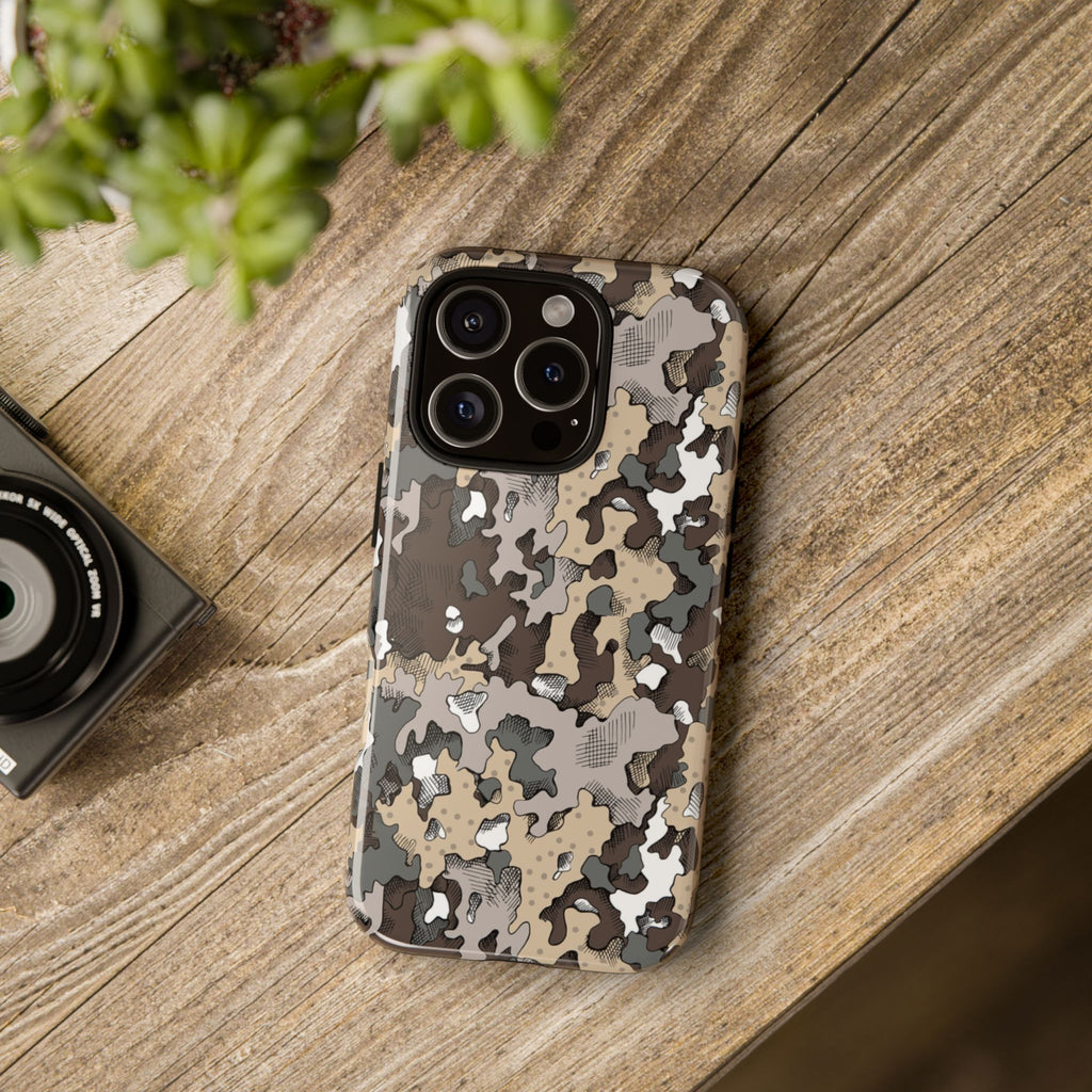 Dixie Camo custom design Tough Cases