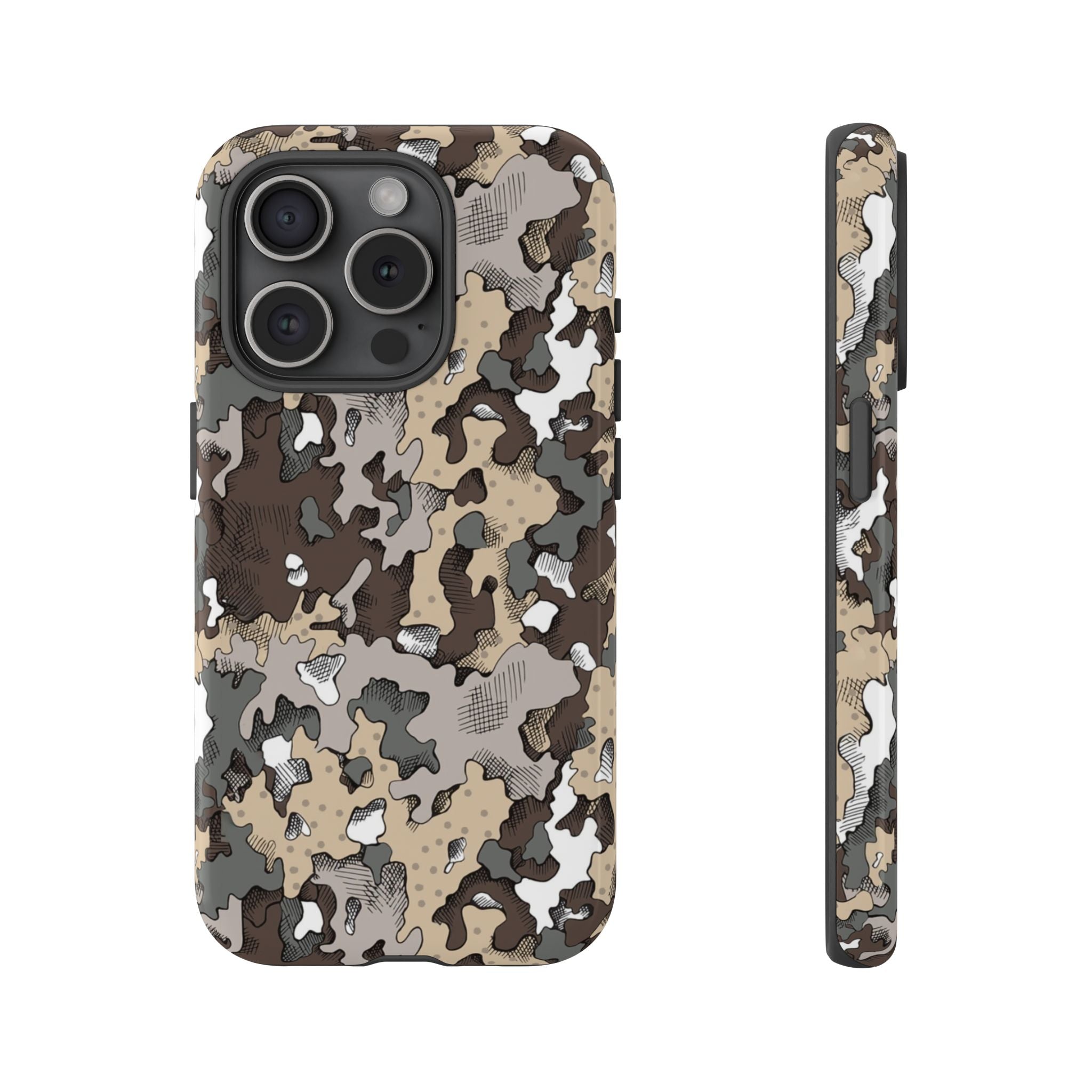 Dixie Camo custom design Tough Cases