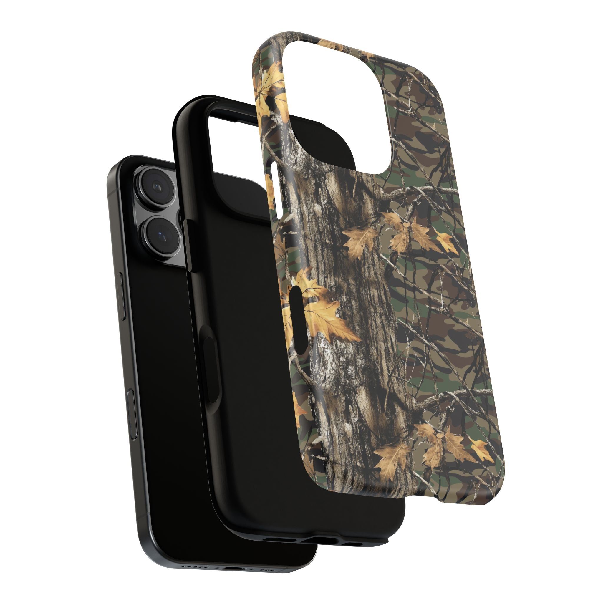 Custom Camo design Tough Cases