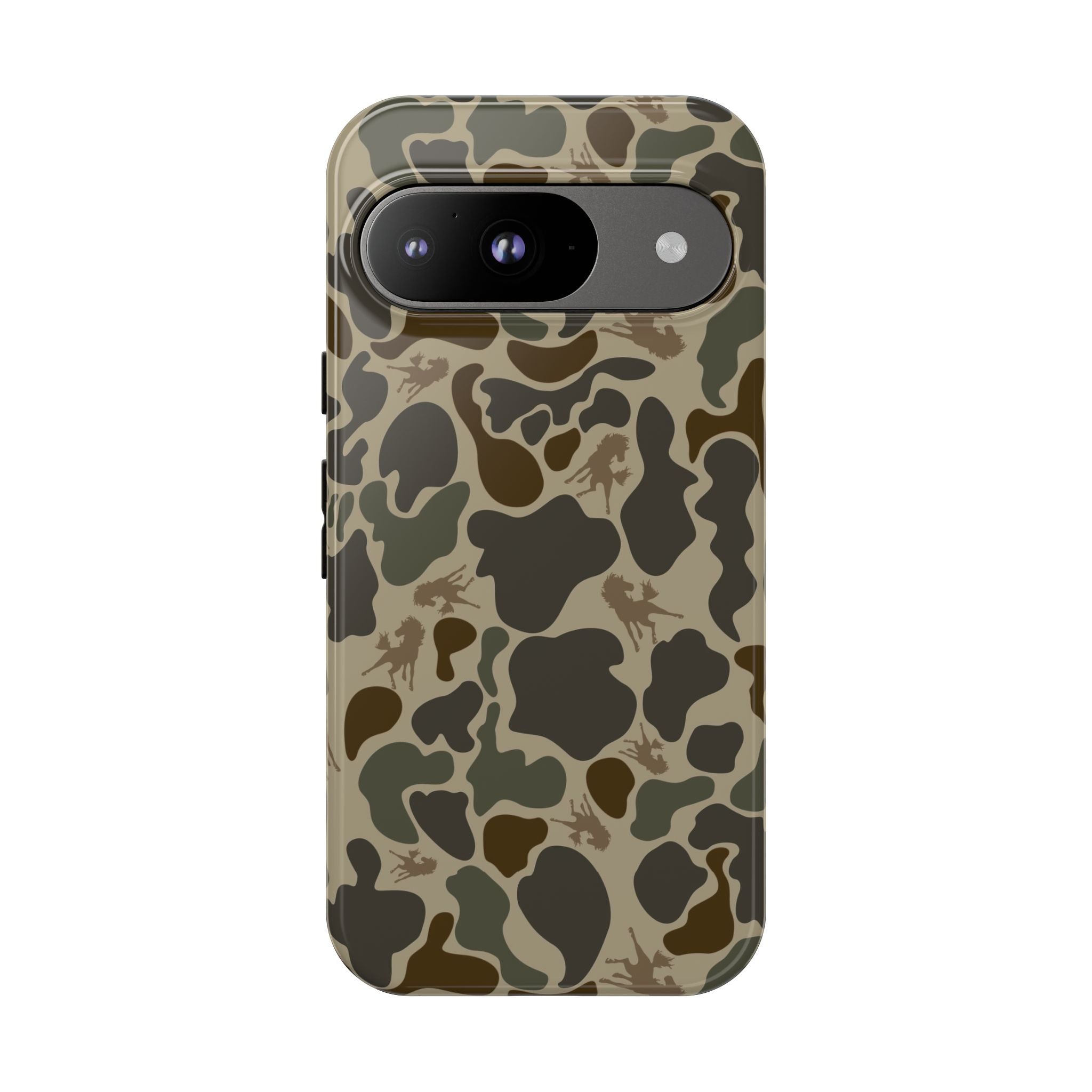 Wild Horses Camo custom design Tough Cases