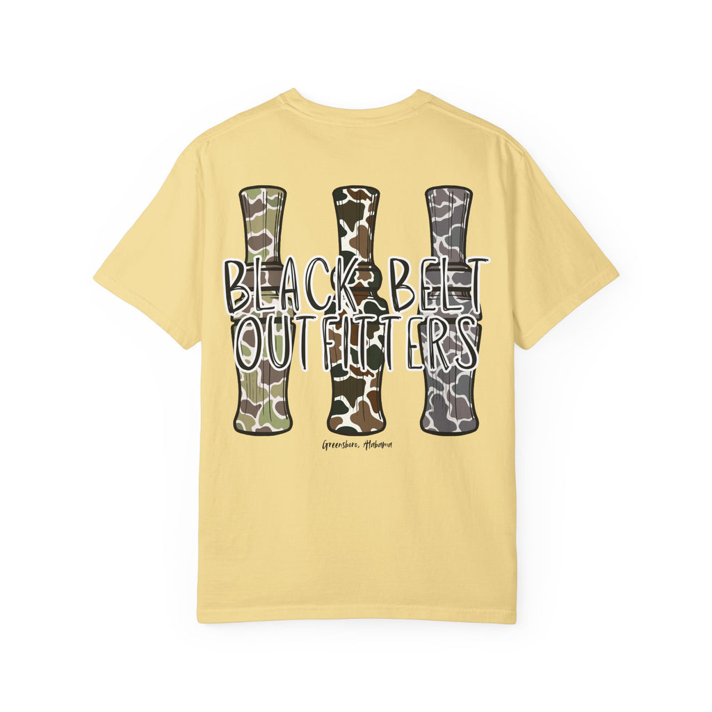 Camo Duck Calls Unisex T-Shirt, Perfect for Gifts, Father's Day, Golf Events, Casual Wear, Comfortable Tee