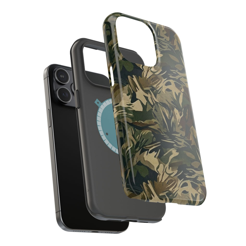 Camo Magnetic Impact-Resistant Phone Case