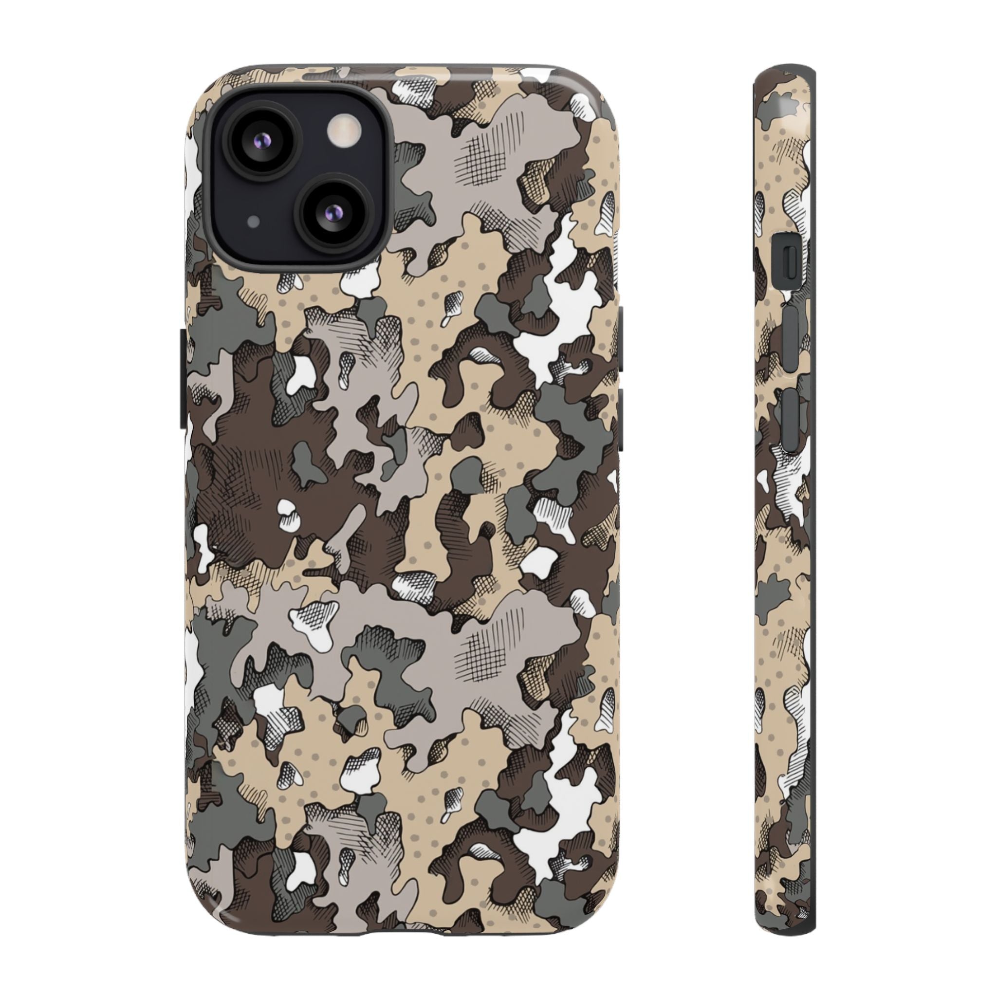Dixie Camo custom design Tough Cases