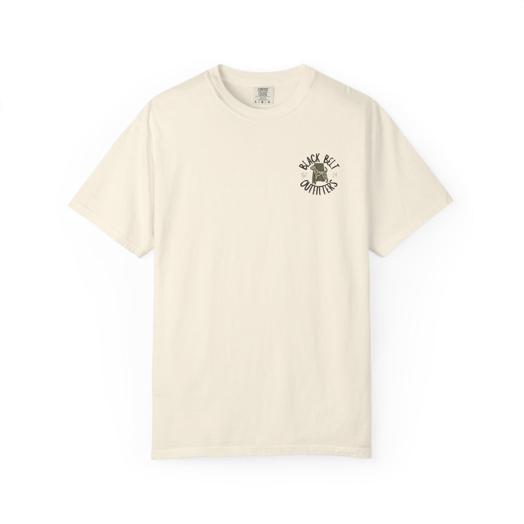 Duck Dog on the Job Logo T-Shirt