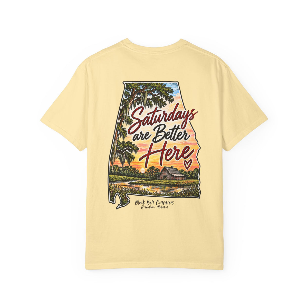 Saturdays Are Better Here T-Shirt