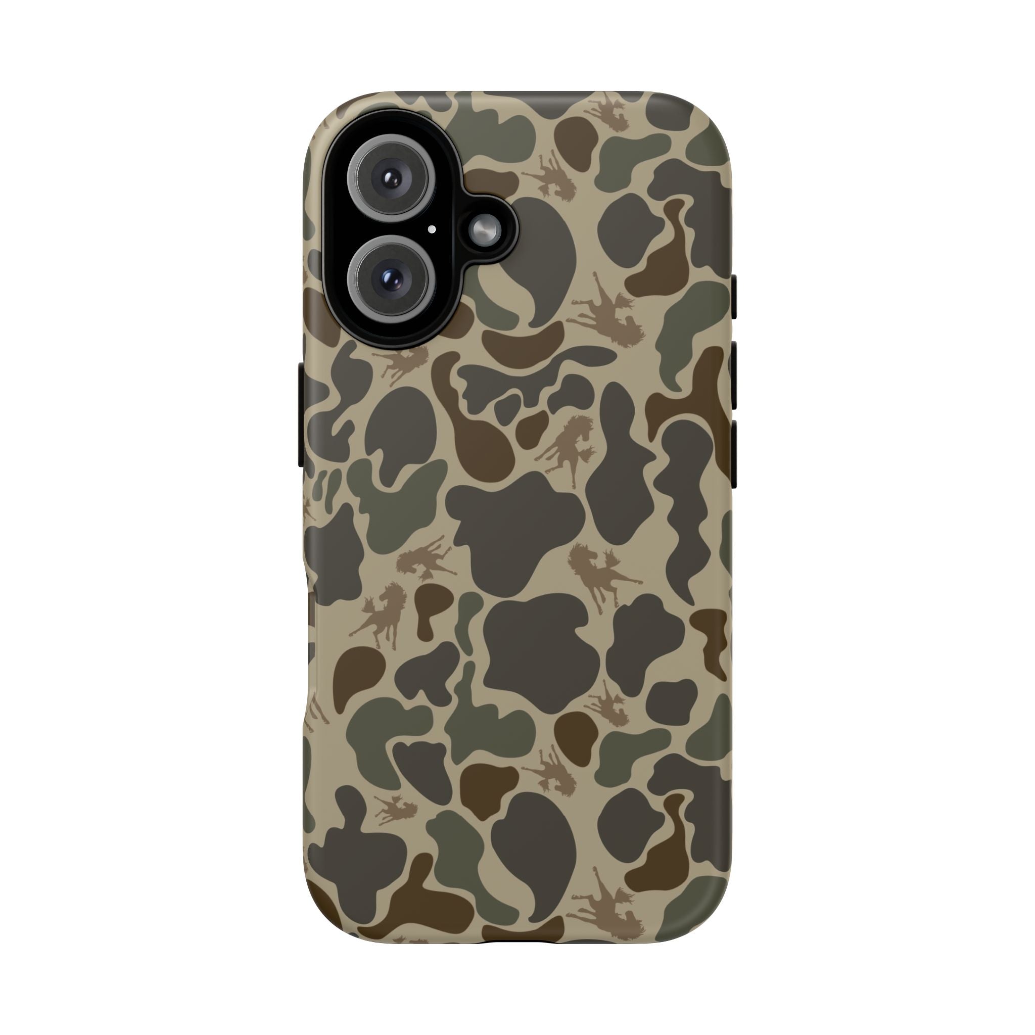 Wild Horses Camo custom design Tough Cases