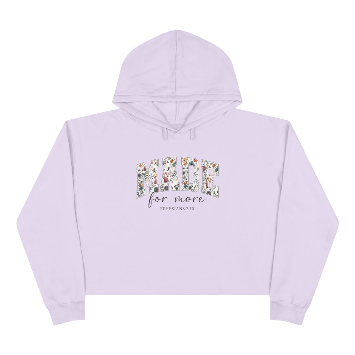 MADE FOR MORE - Crop Hoodie