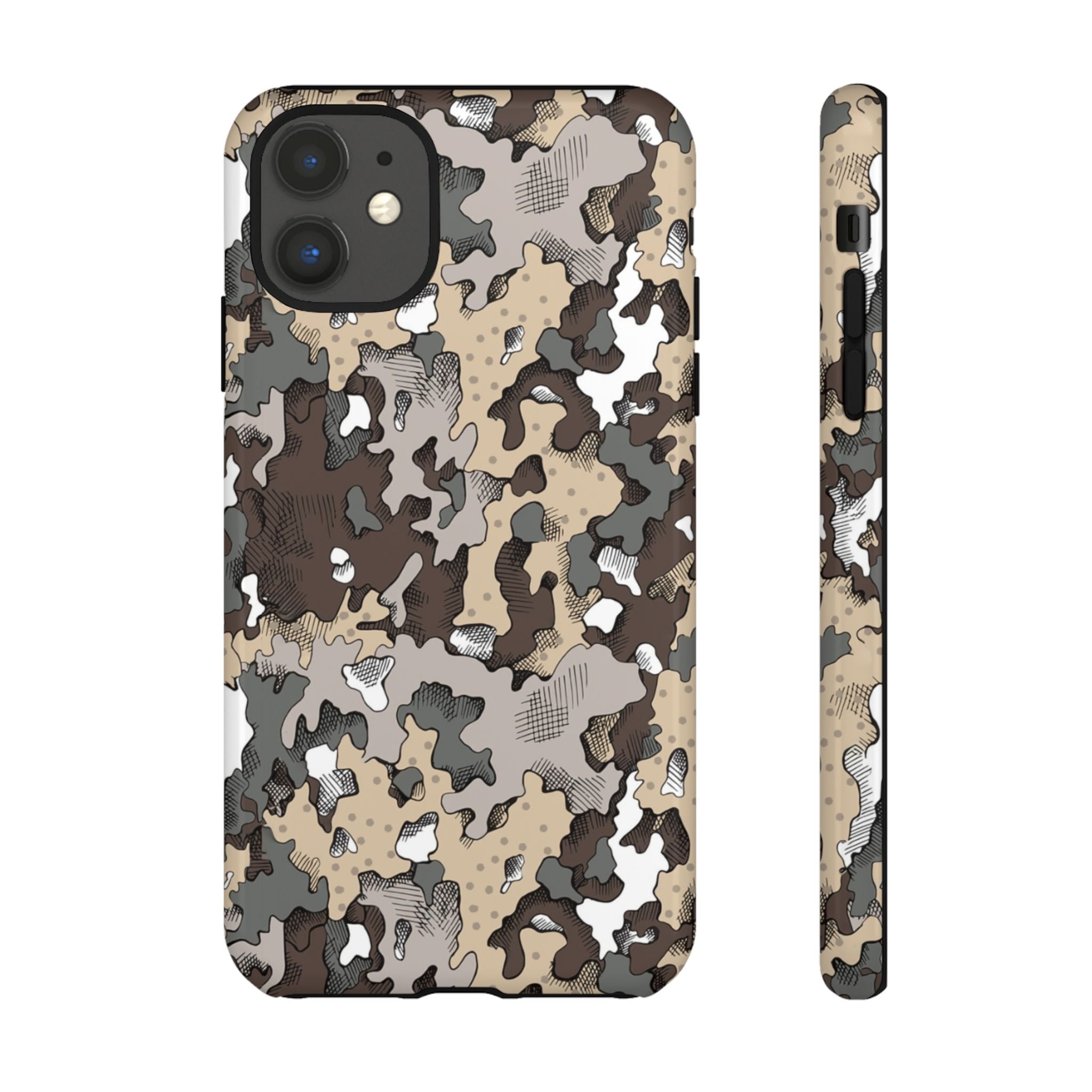 Dixie Camo custom design Tough Cases