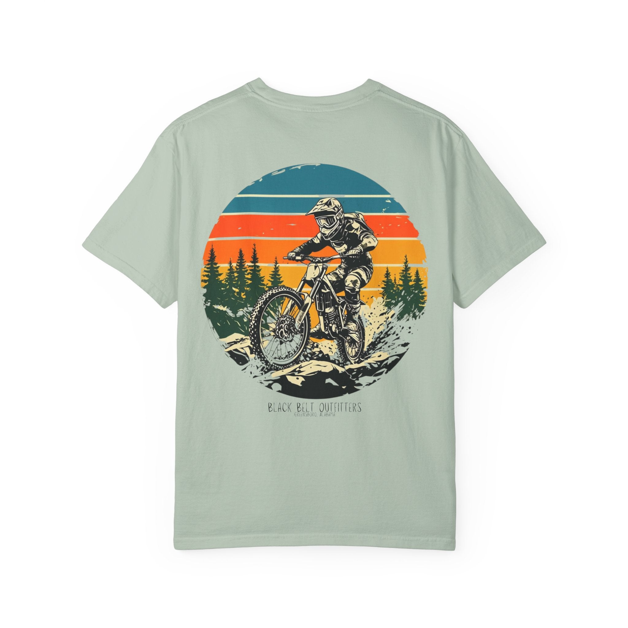 Dirt Bike Ride Unisex T-Shirt - Outdoor Adventure Tee for Nature Lovers