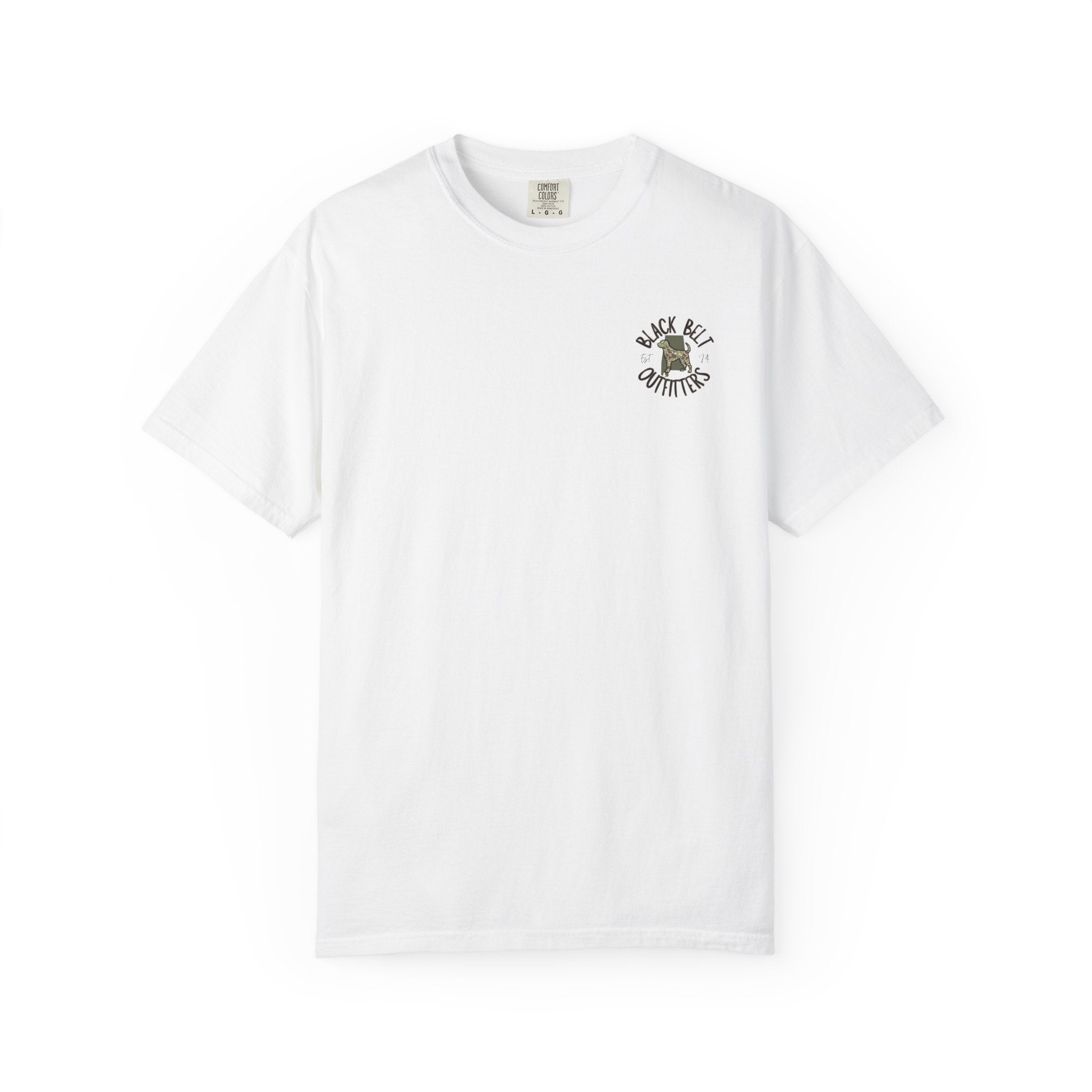 Yellow Labrador Retriever in Cooler Unisex T-Shirt, Perfect for Gifts, Father's Day, Golf Events, Casual Wear, Comfortable Tee