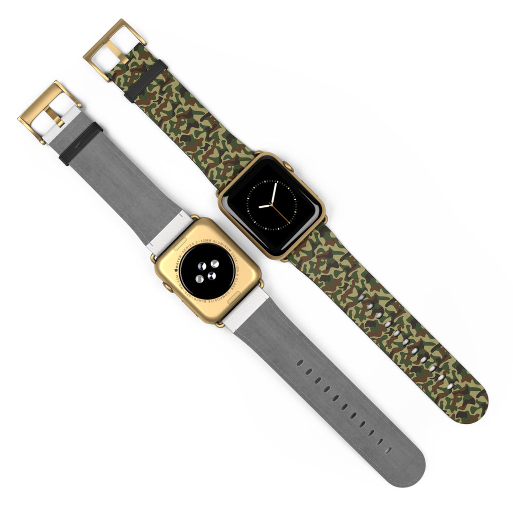 Old school camo  custom design apple Watch Band