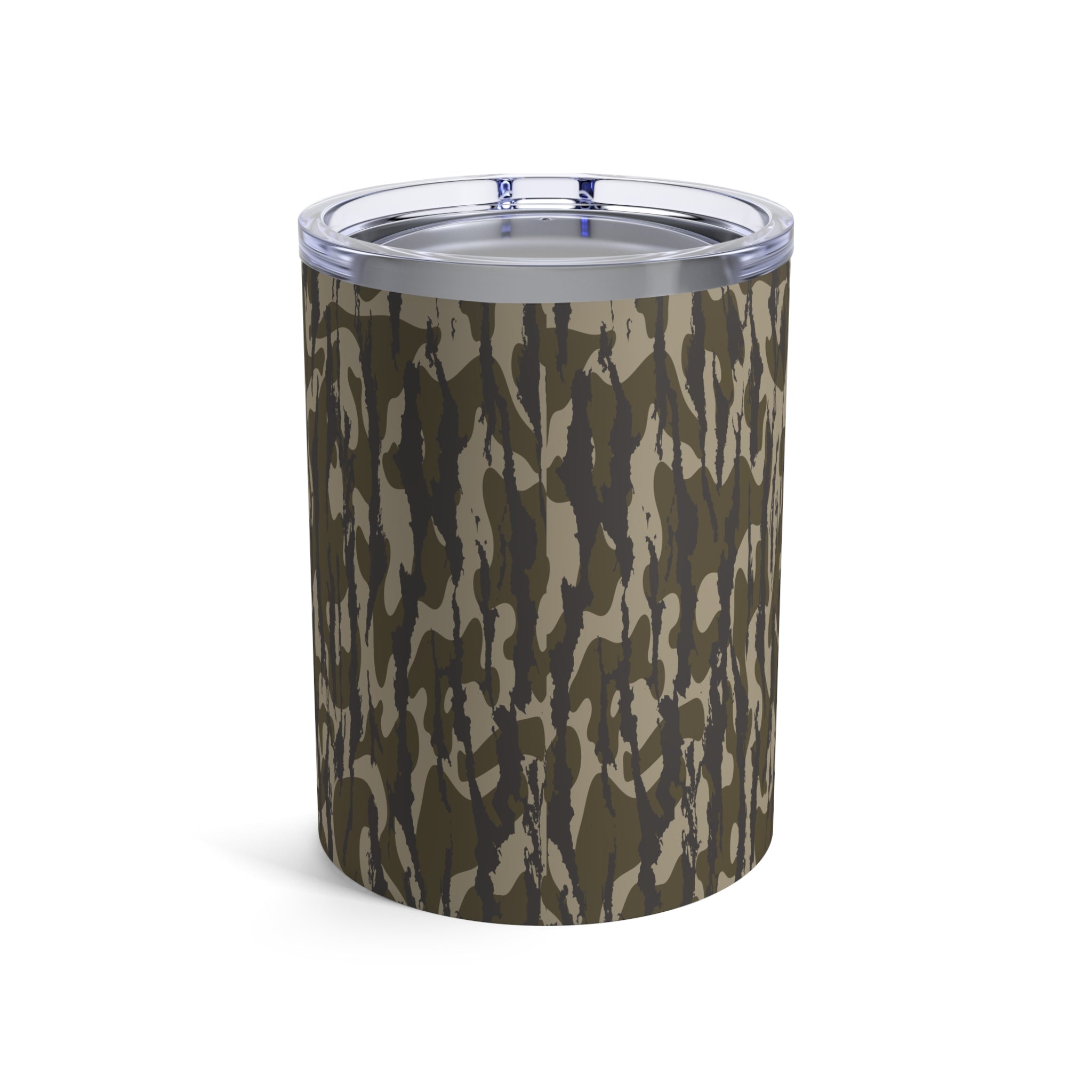 Trendy Camo Tumbler 10oz - Adventure Ready, Outdoor Enthusiast Gift, Camping, Hunting, Military Style, Travel Mug