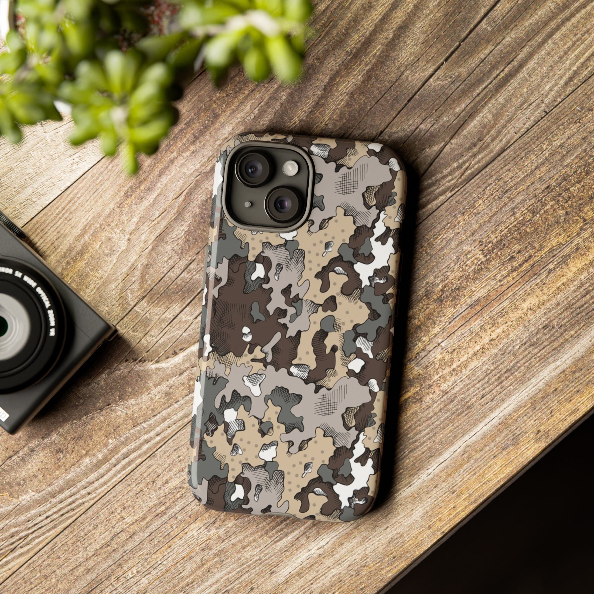 Dixie Camo custom design Tough Cases