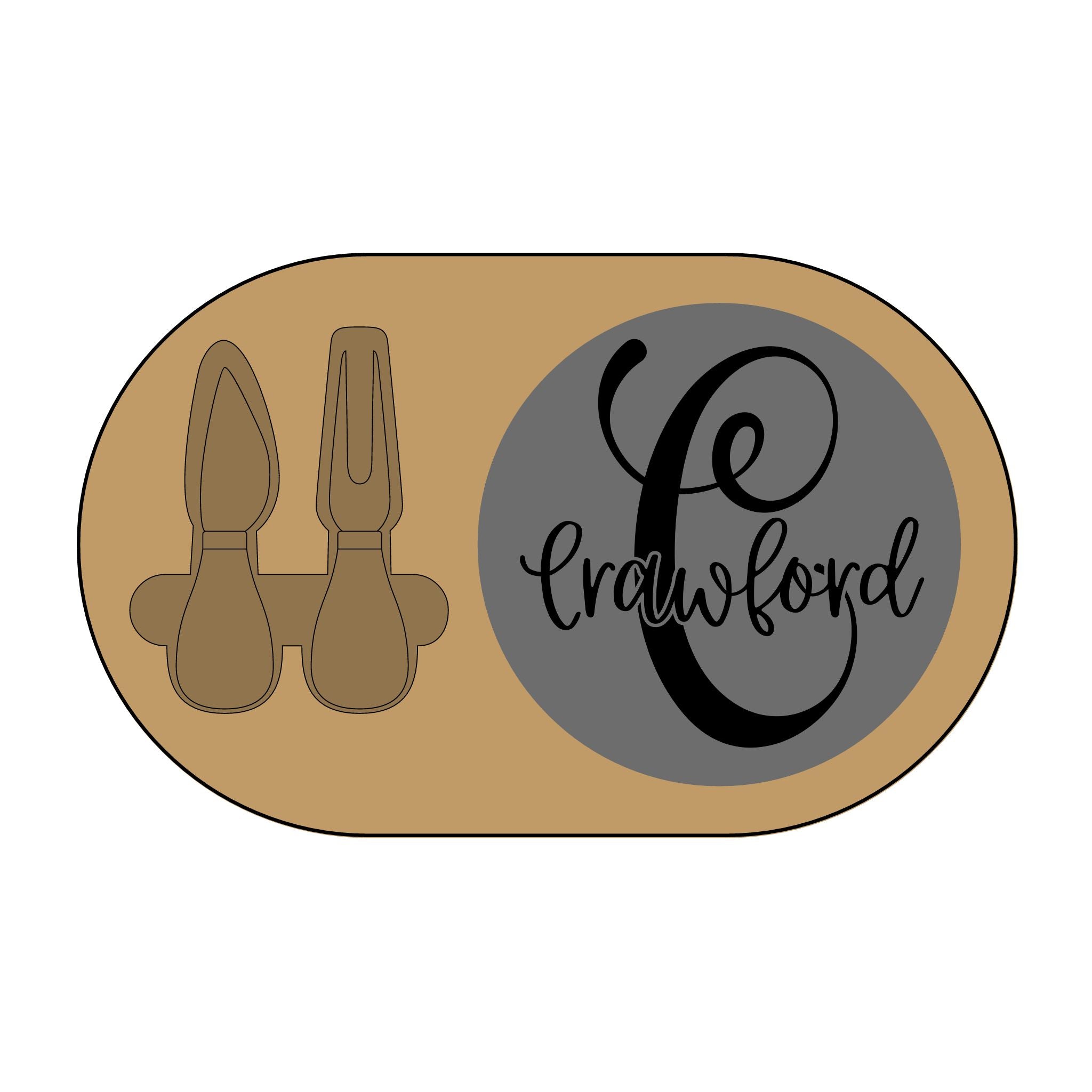 Personalized Charcuterie Board - Custom Engraved Serving Platter for Entertaining, Wedding Gift, Housewarming, Kitchen Decor, Party [...]