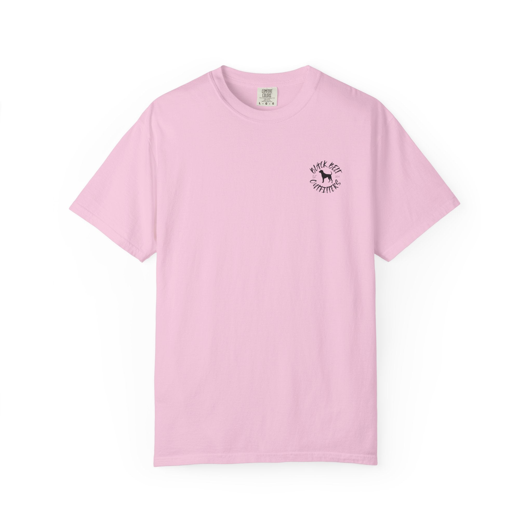 HUNTING VIBES Unisex Garment-Dyed T-shirt, Outdoor Adventure Shirt, Wildlife Lover Gift, Camping Apparel, Casual Fashion