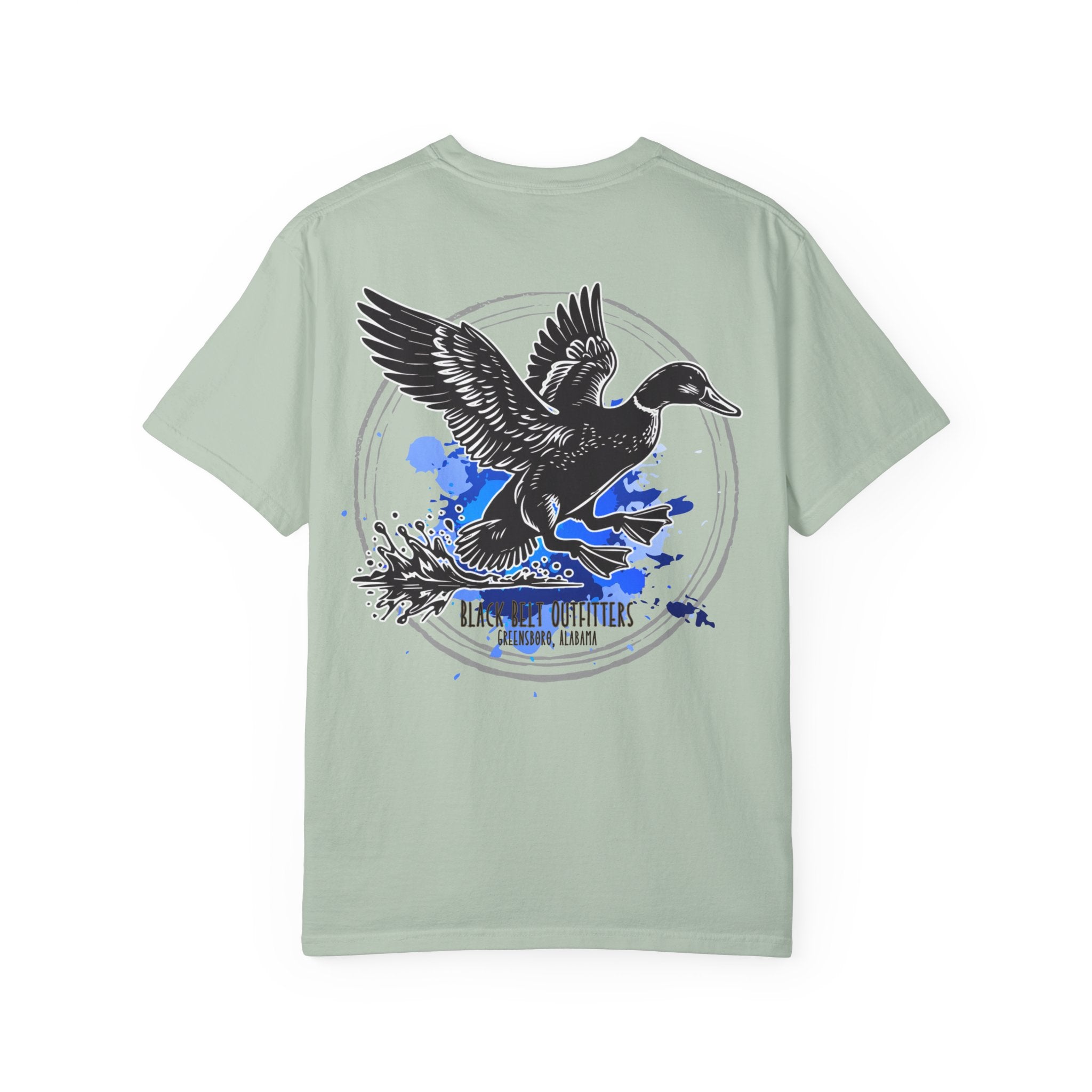 Duck Pond Coming in Hot T-Shirt, Men's Hunting Shirt, Gift for Sportsmen, Casual Wear, Nature Lover Tee