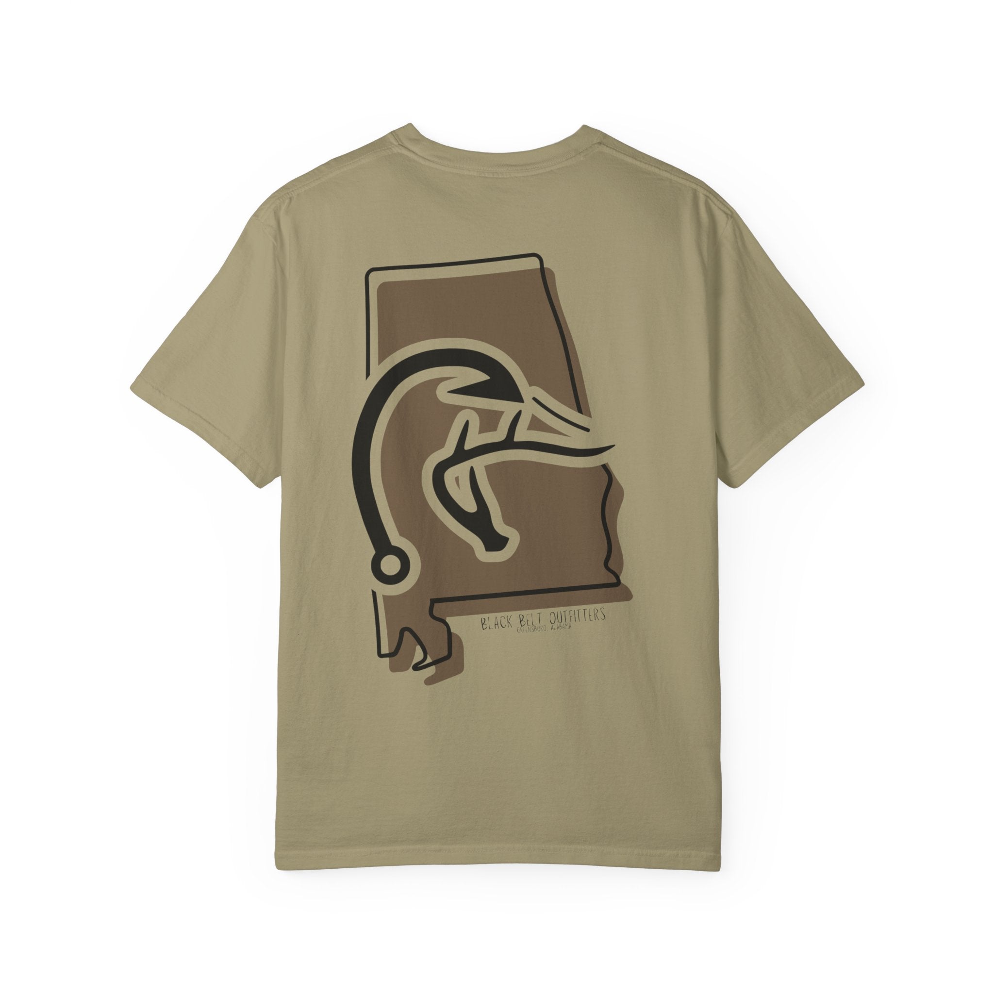 Alabama Duck Hunt Unisex T-Shirt, Perfect for Gifts, Father's Day, Golf Events, Casual Wear, Comfortable Tee