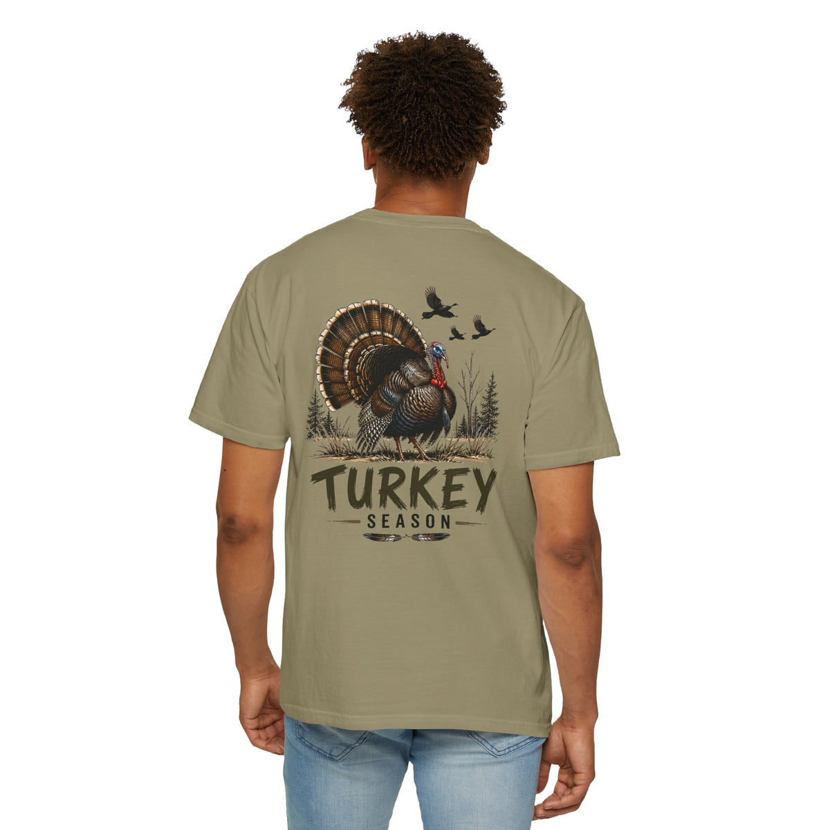 Turkey Season T-Shirt — Hunting Turkey Graphic Tee
