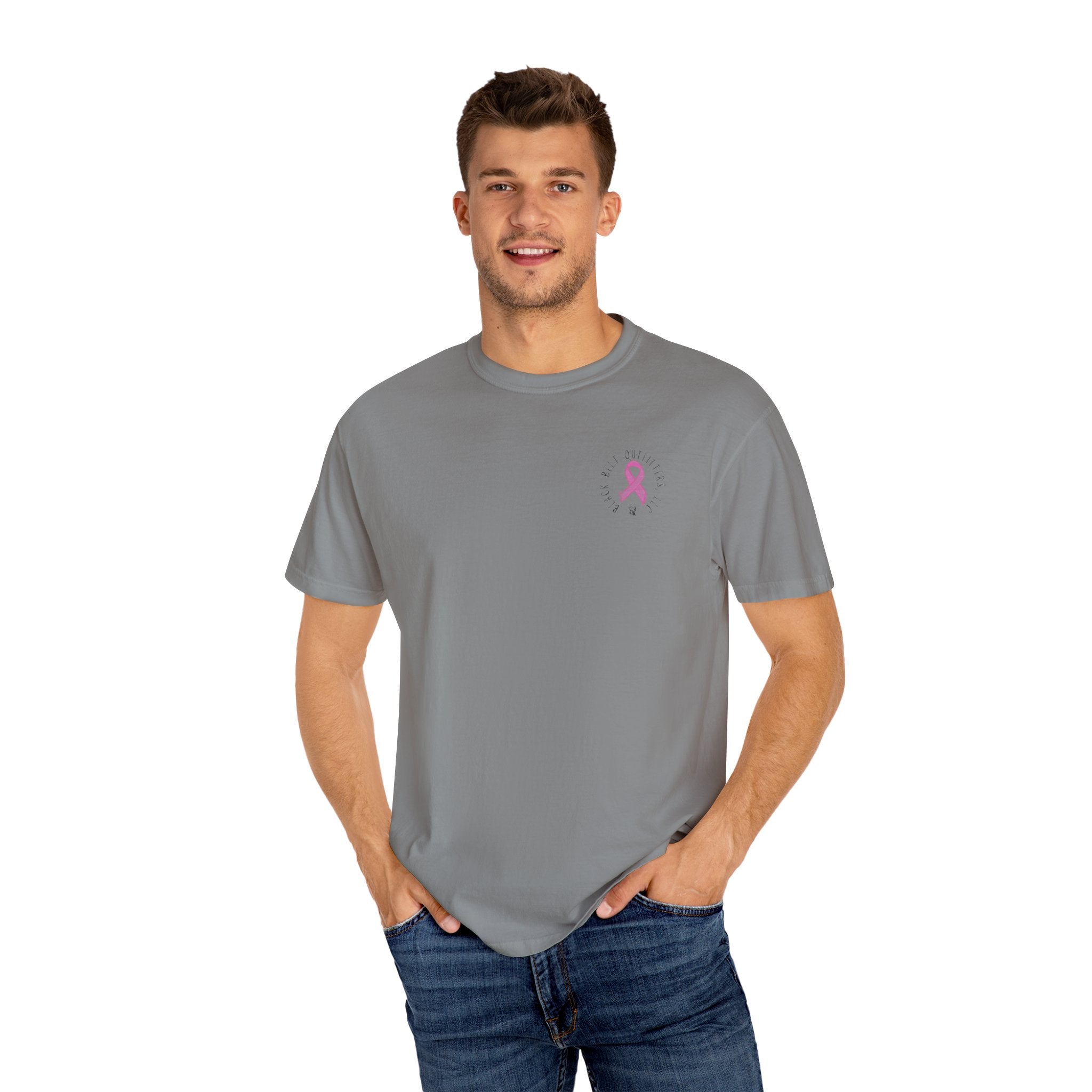 Breast Cancer Awareness Flying Duck T-Shirt, Unisex Tee for October Events, Gift for Fighters, Pink Ribbon Shirt, Supportive Apparel, Charity Fundraiser