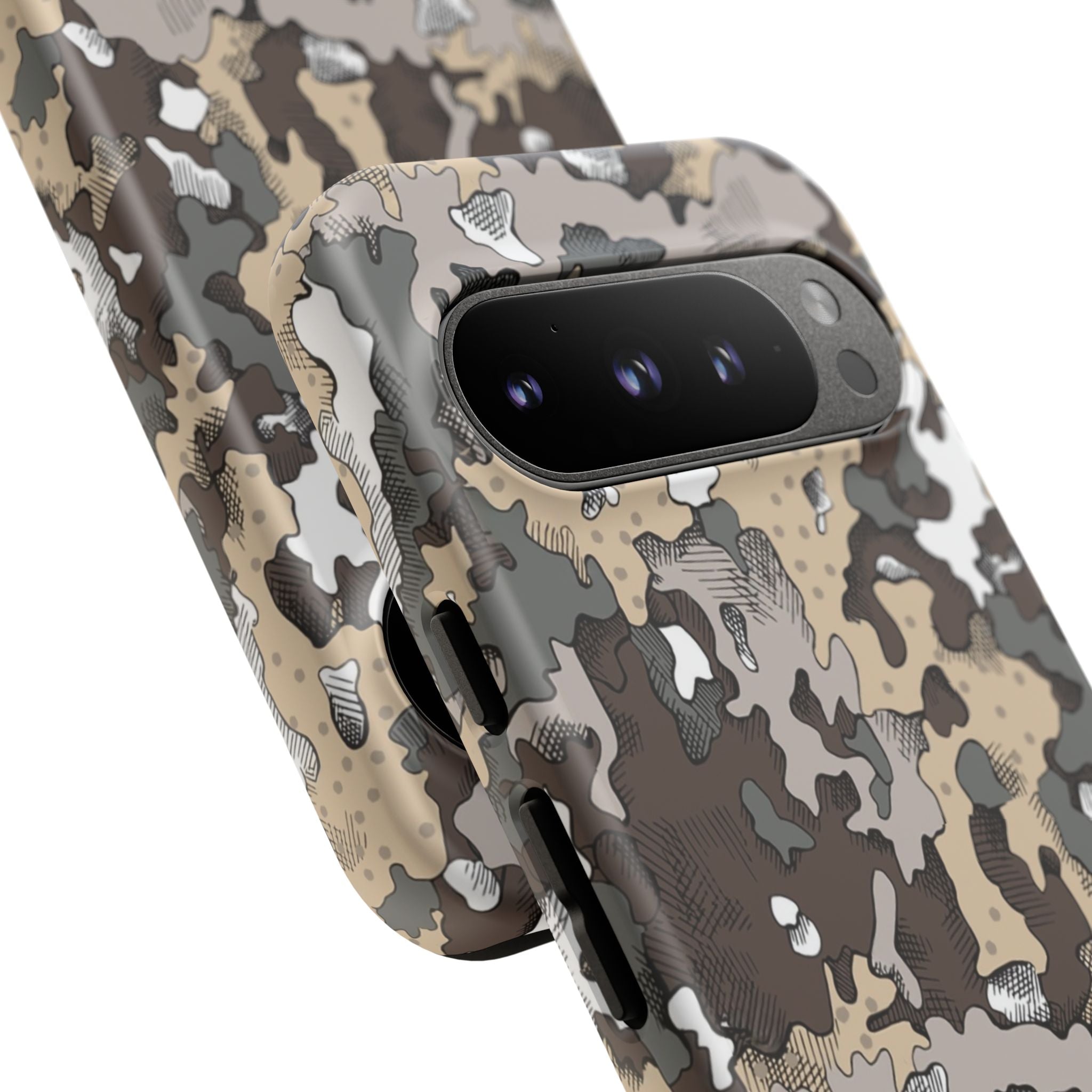 Dixie Camo custom design Tough Cases