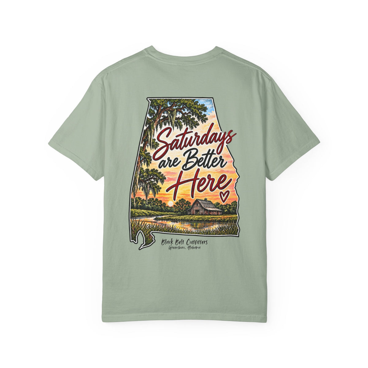 Saturdays Are Better Here T-Shirt