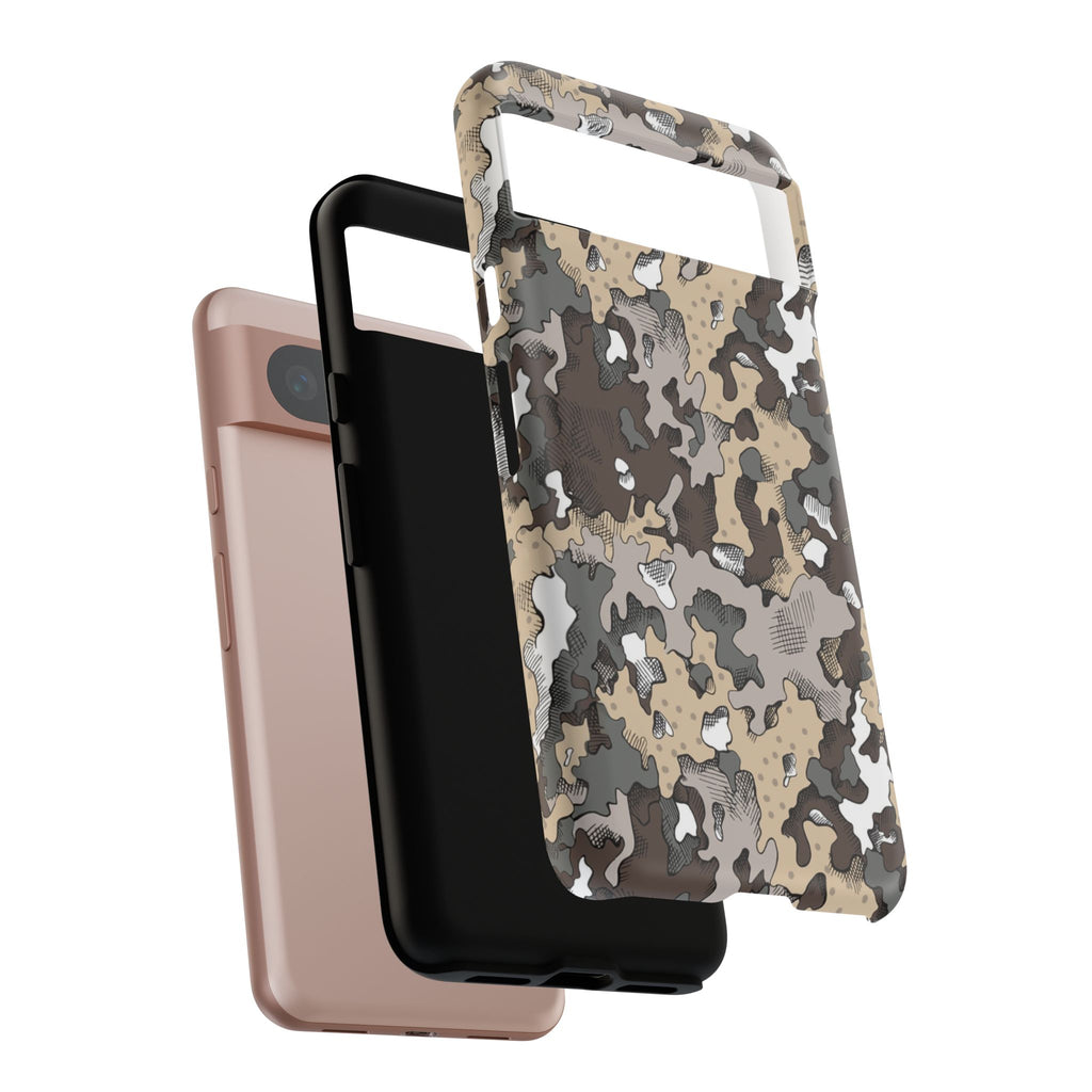 Dixie Camo custom design Tough Cases