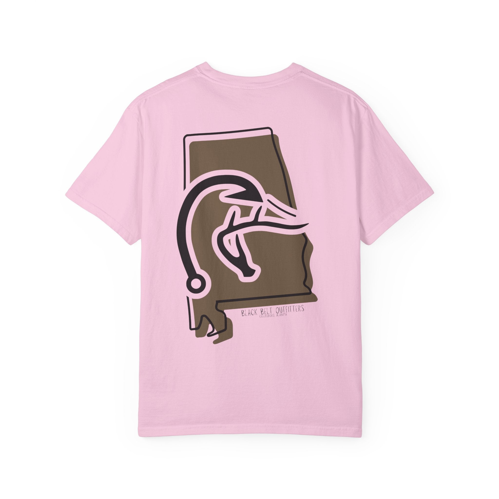 Alabama Duck Hunt Unisex T-Shirt, Perfect for Gifts, Father's Day, Golf Events, Casual Wear, Comfortable Tee