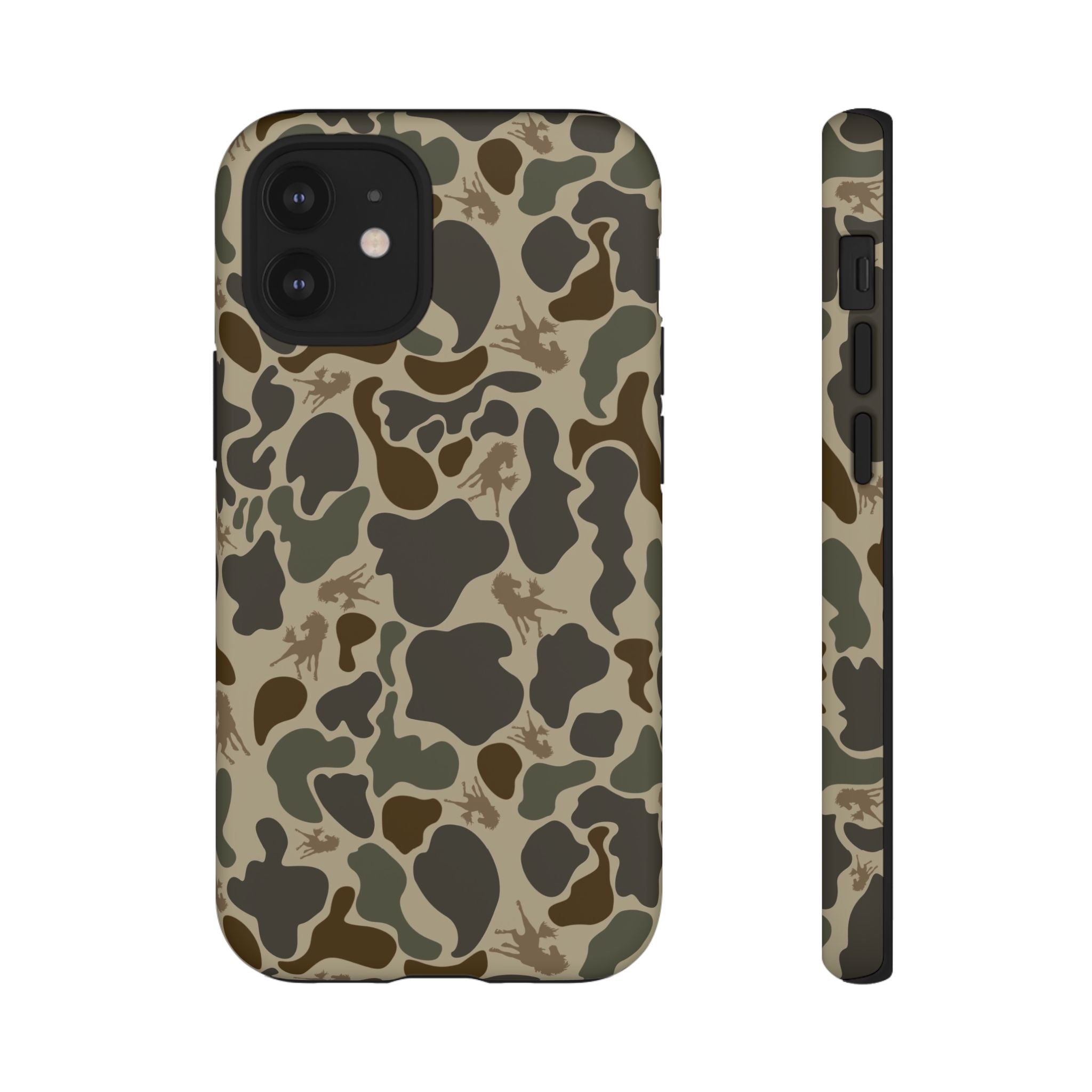 Wild Horses Camo custom design Tough Cases