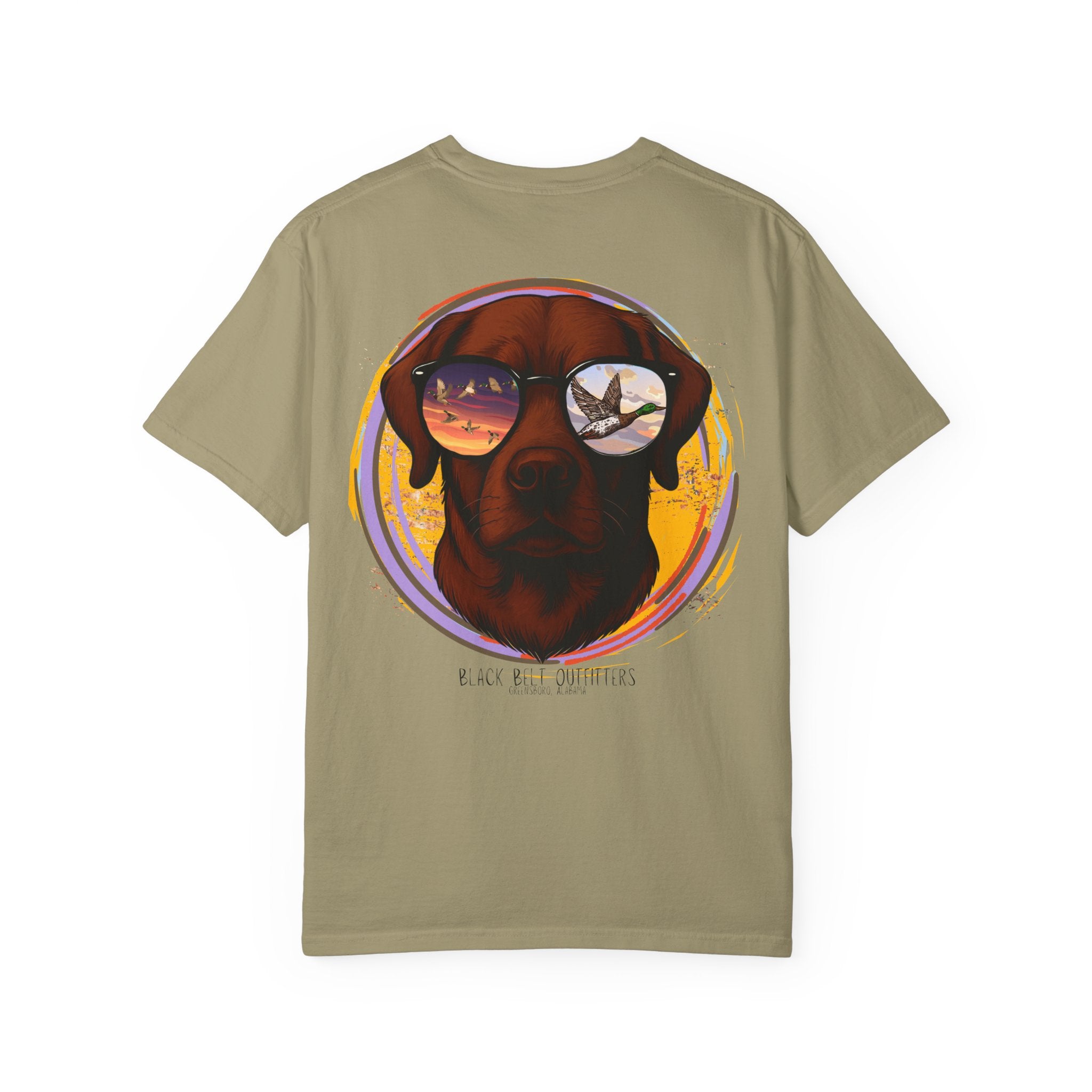 Duck Dog, All I Can See is Duck Hunting Unisex T-Shirt, Perfect for Gifts, Father's Day, Golf Events, Casual Wear, Comfortable Tee