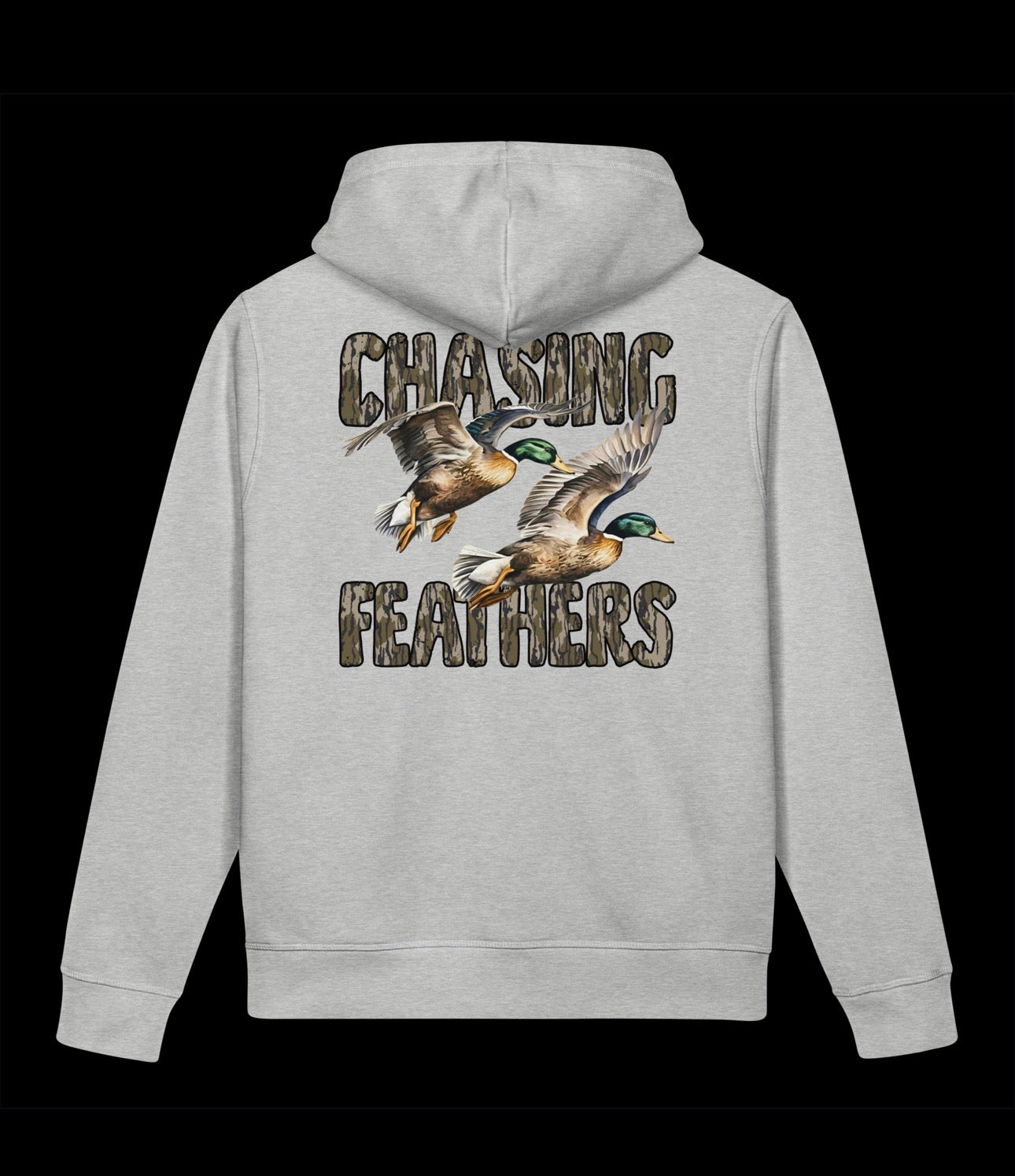 CHASING FEATHERS side pocket hoodie