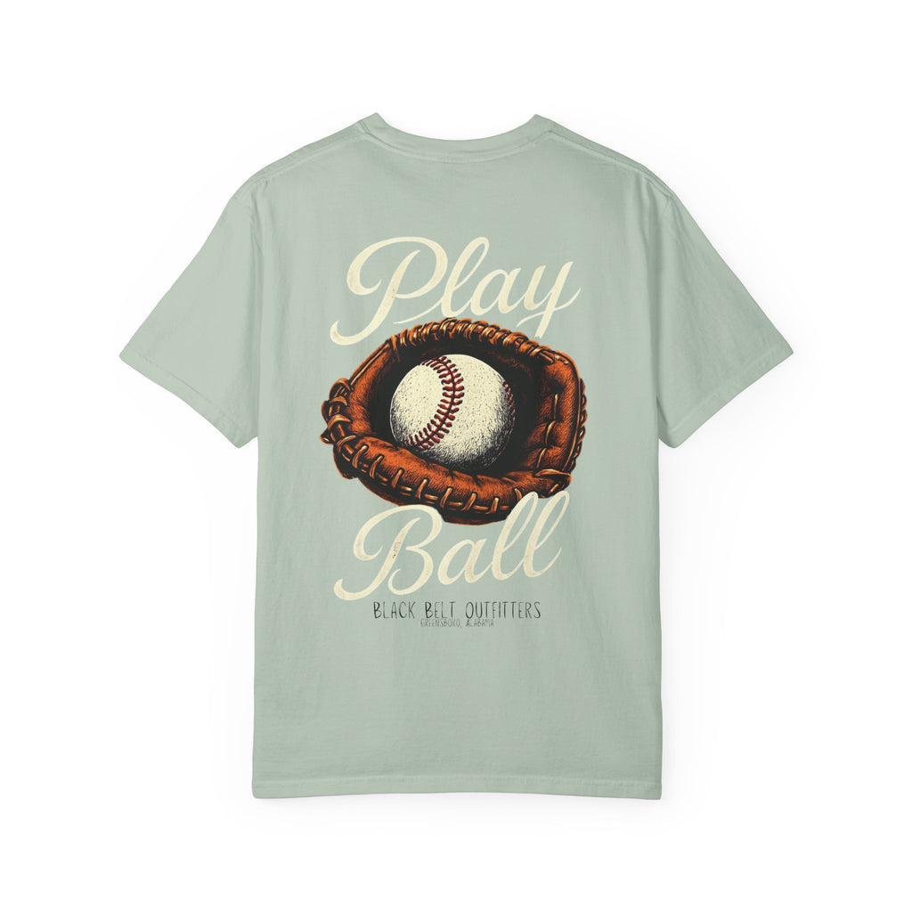 PLAY BALL Unisex T-Shirt, Perfect for Gifts, Father's Day, Golf Events, Casual Wear, Comfortable Tee