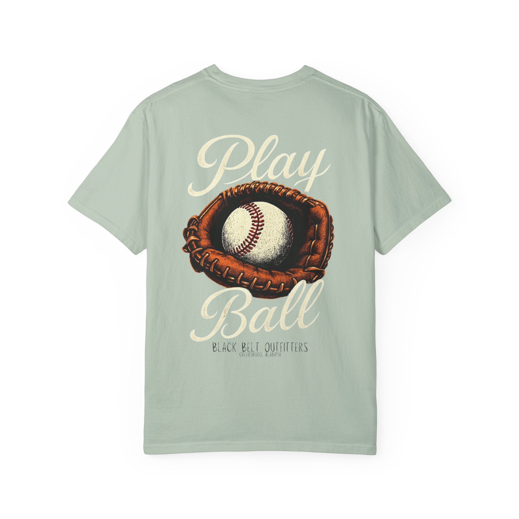 PLAY BALL Unisex T-Shirt, Perfect for Gifts, Father's Day, Golf Events, Casual Wear, Comfortable Tee