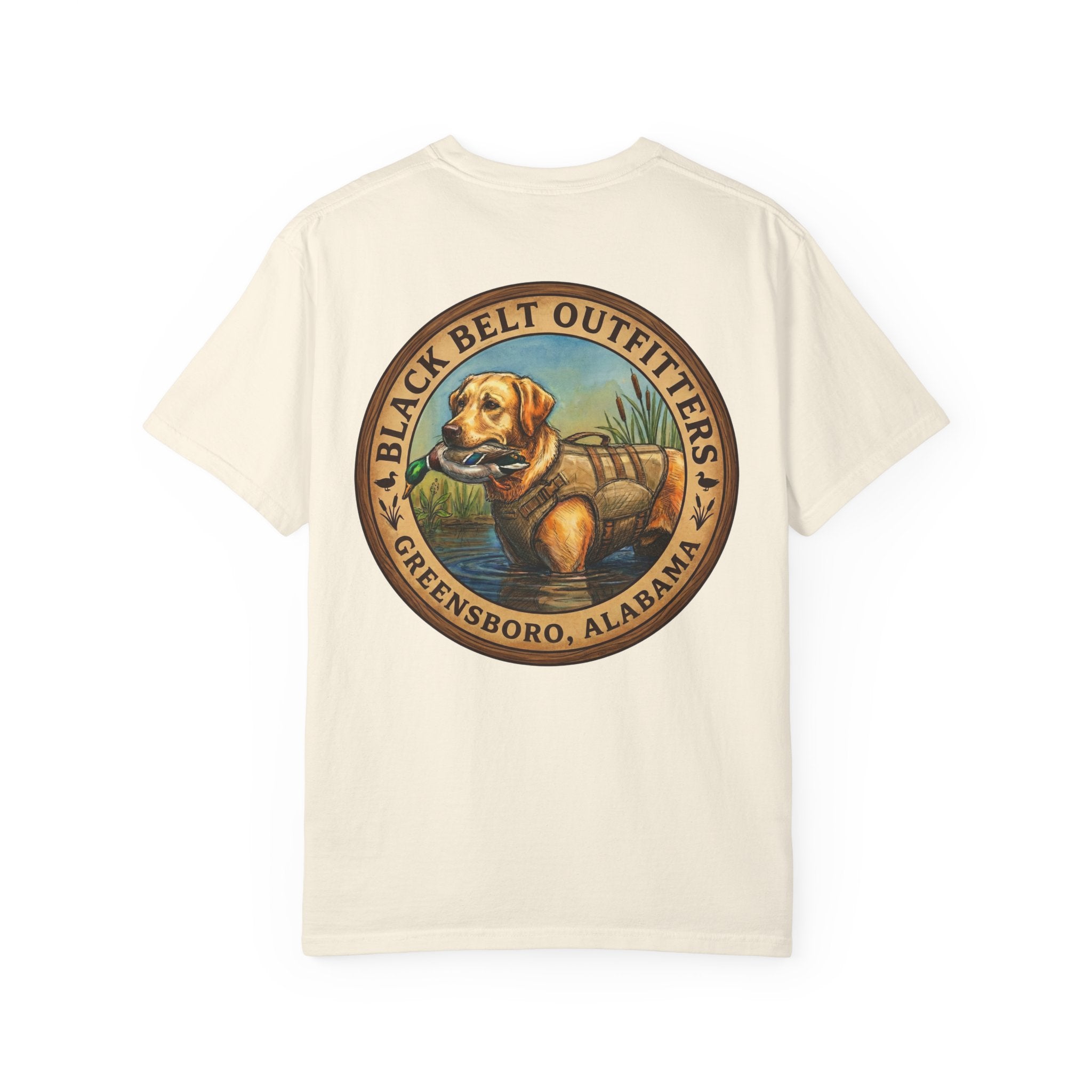 Duck Dog on the Job Logo T-Shirt