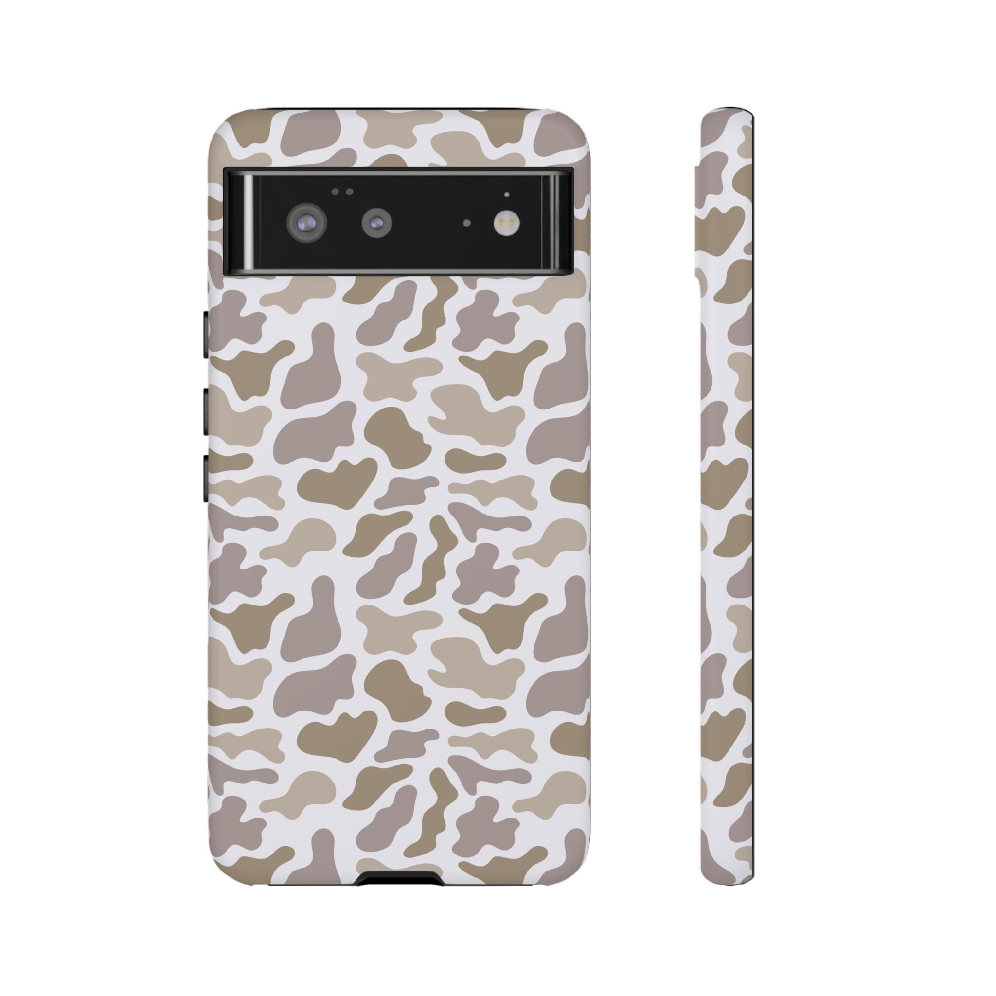 Grey Camo custom design Tough Cases