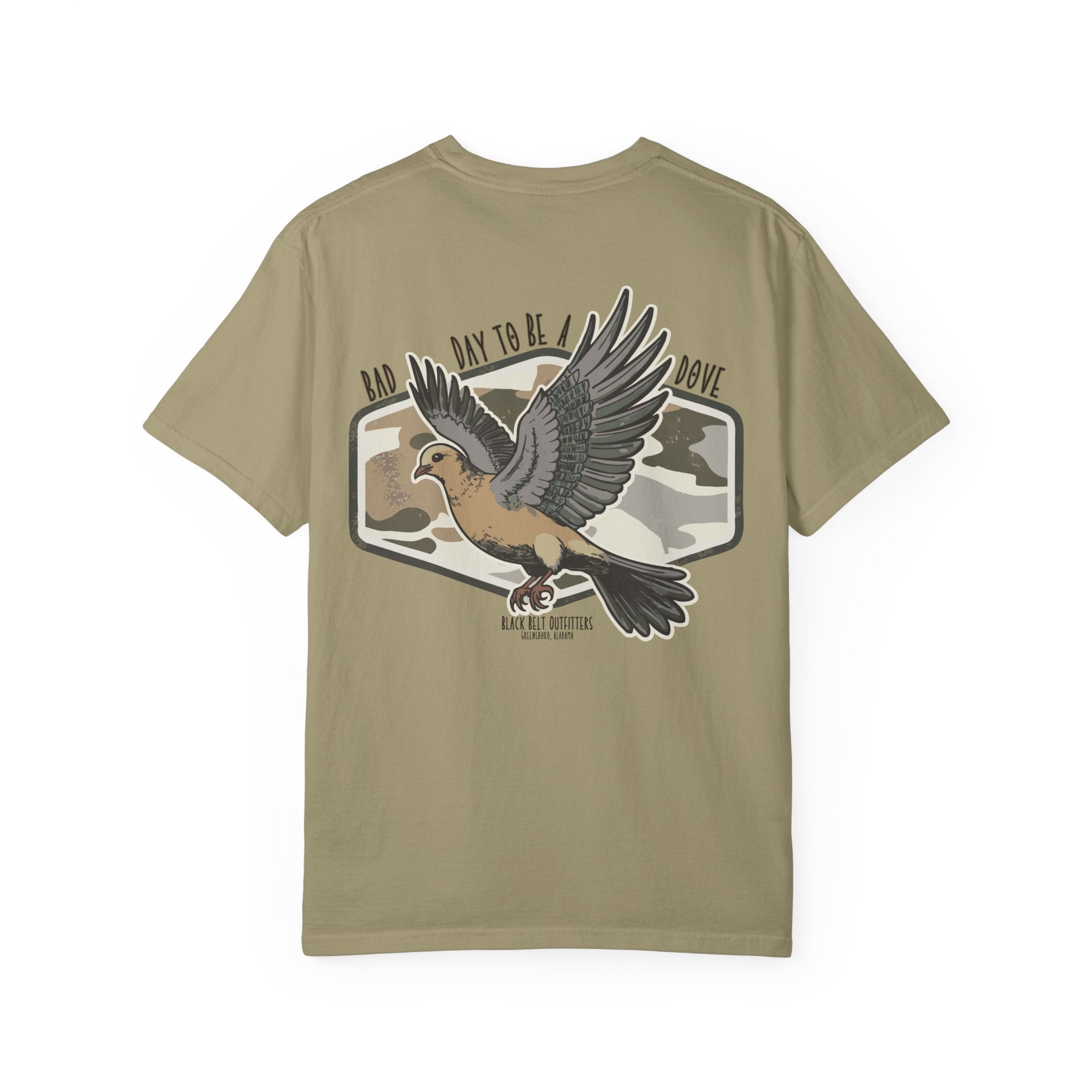 Bad Day to Be A Dove T-Shirt, Men's Hunting Shirt, Gift for Sportsmen, Casual Wear, Nature Lover Tee