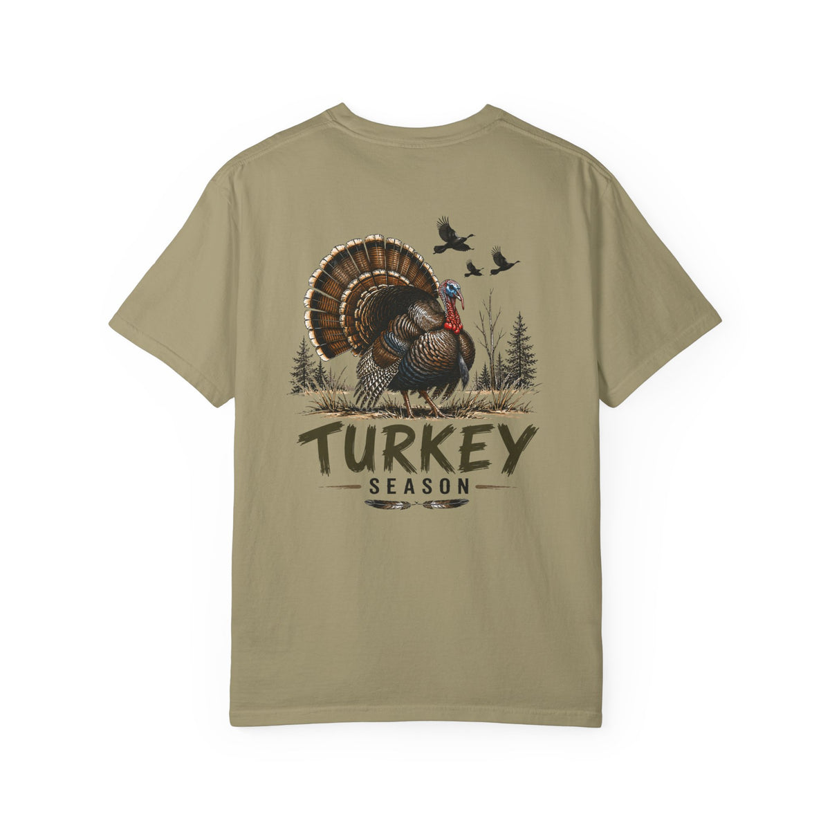 Turkey Season T-Shirt — Hunting Turkey Graphic Tee