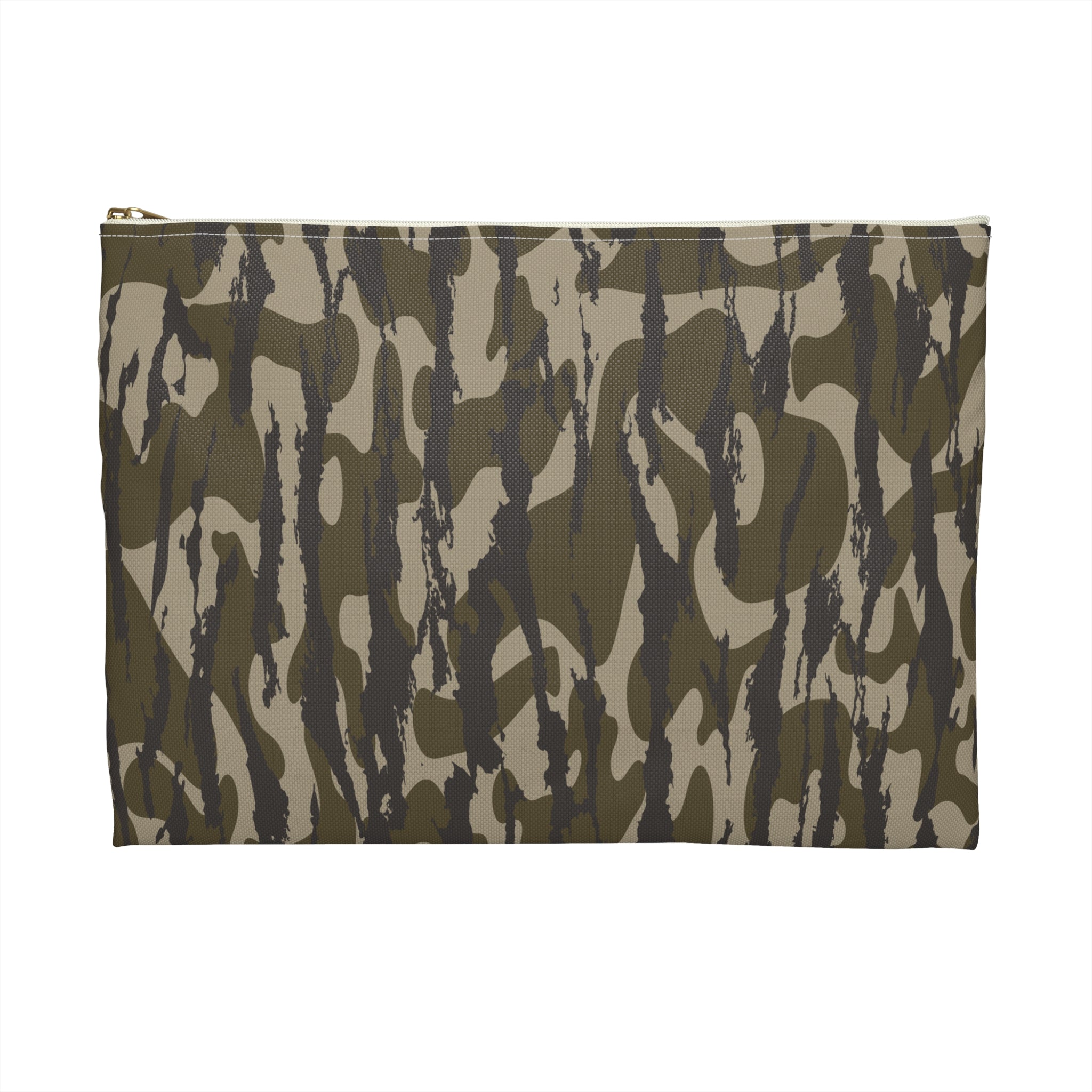 Trendy Zip Pouch, Stylish Camo Makeup Bag, Travel Organizer, Army Green Zipper Pouch, Gift for Her, Storage Solution