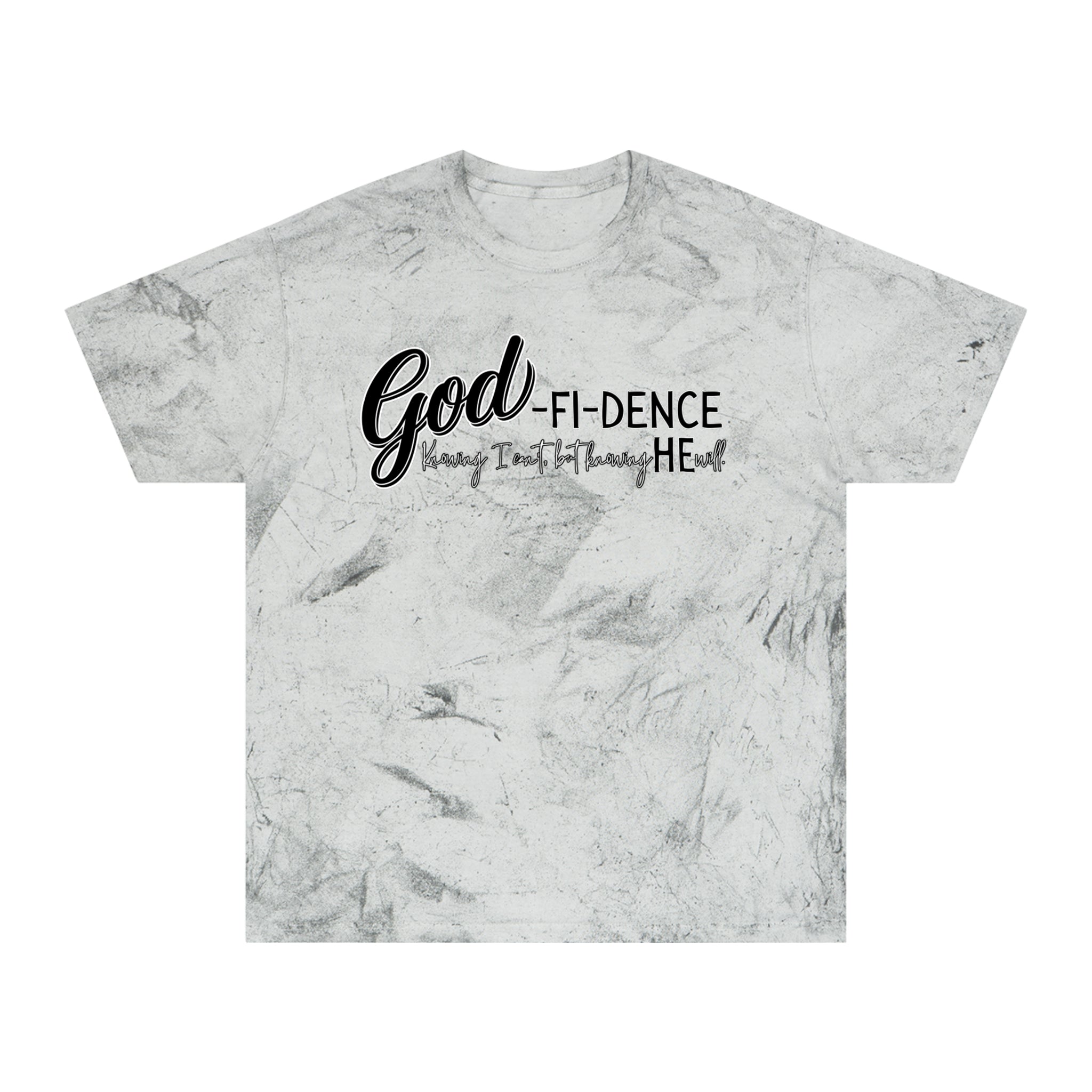 God-Fi-dence Color Blast T-Shirt, Inspirational T-Shirt, Faith-Based Apparel, Unique Gift for Christians, Casual Wear, Everyday [...]
