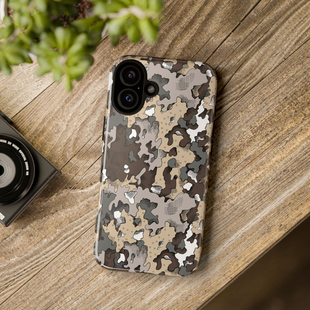 Dixie Camo custom design Tough Cases