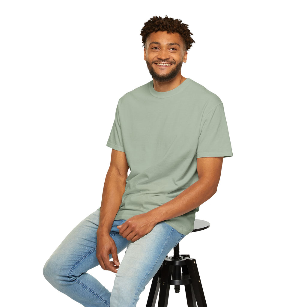 Ducks on the Pond Garment-Dyed T-Shirt — Vintage Washed Comfort Tee