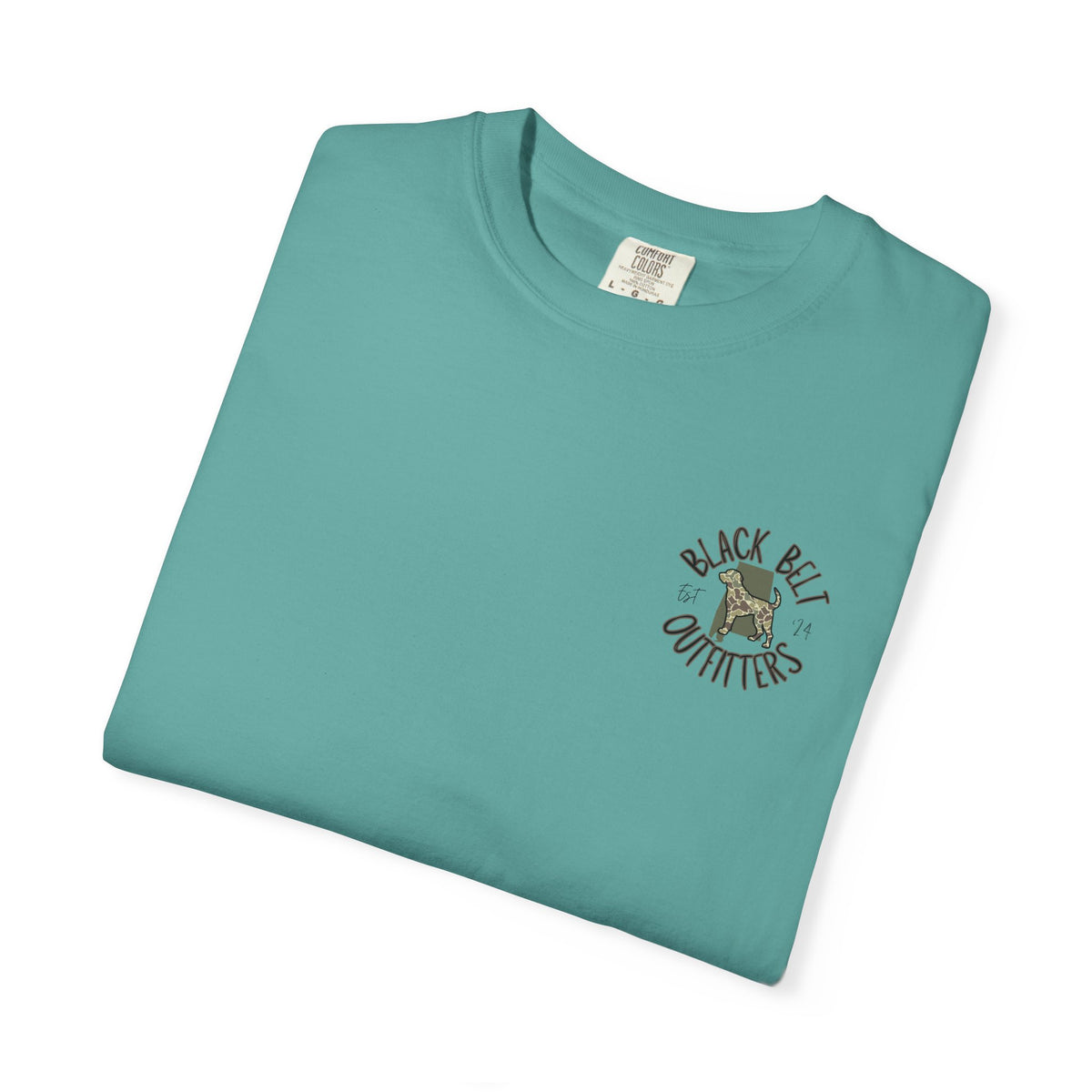 Duck Hunt at Sunrise T-Shirt — Early Morning Waterfowl Hunting Tee