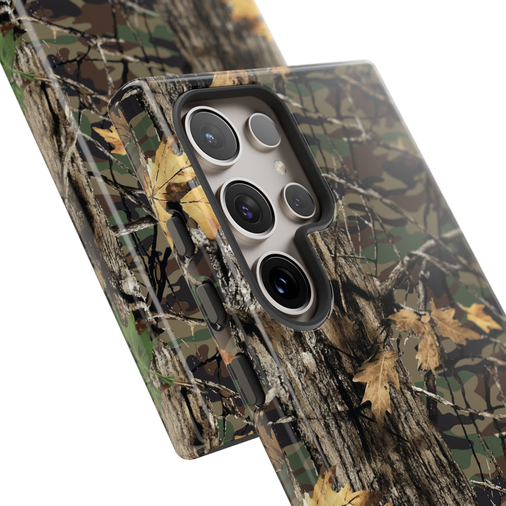 Custom Camo design Tough Cases