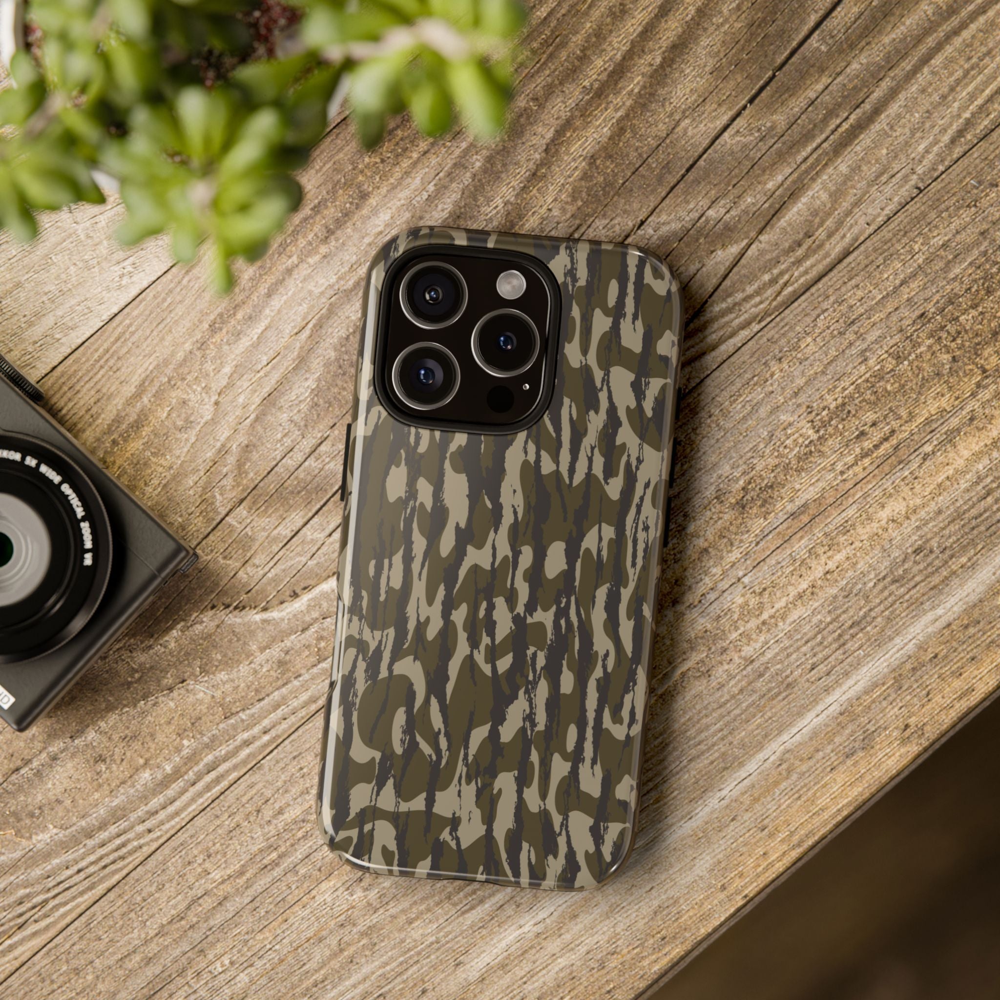 Trendy Camo custom design Tough Cases