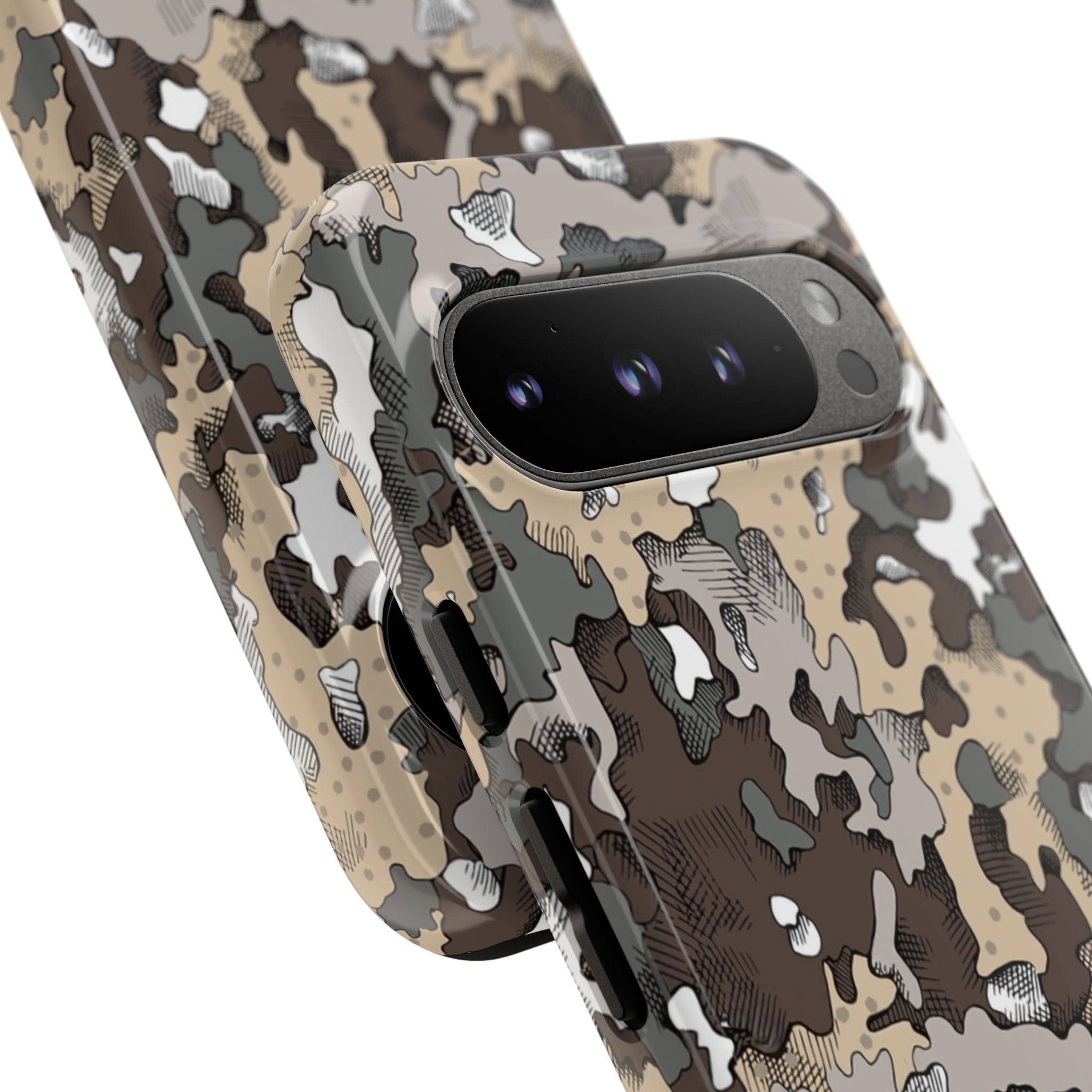 Dixie Camo custom design Tough Cases